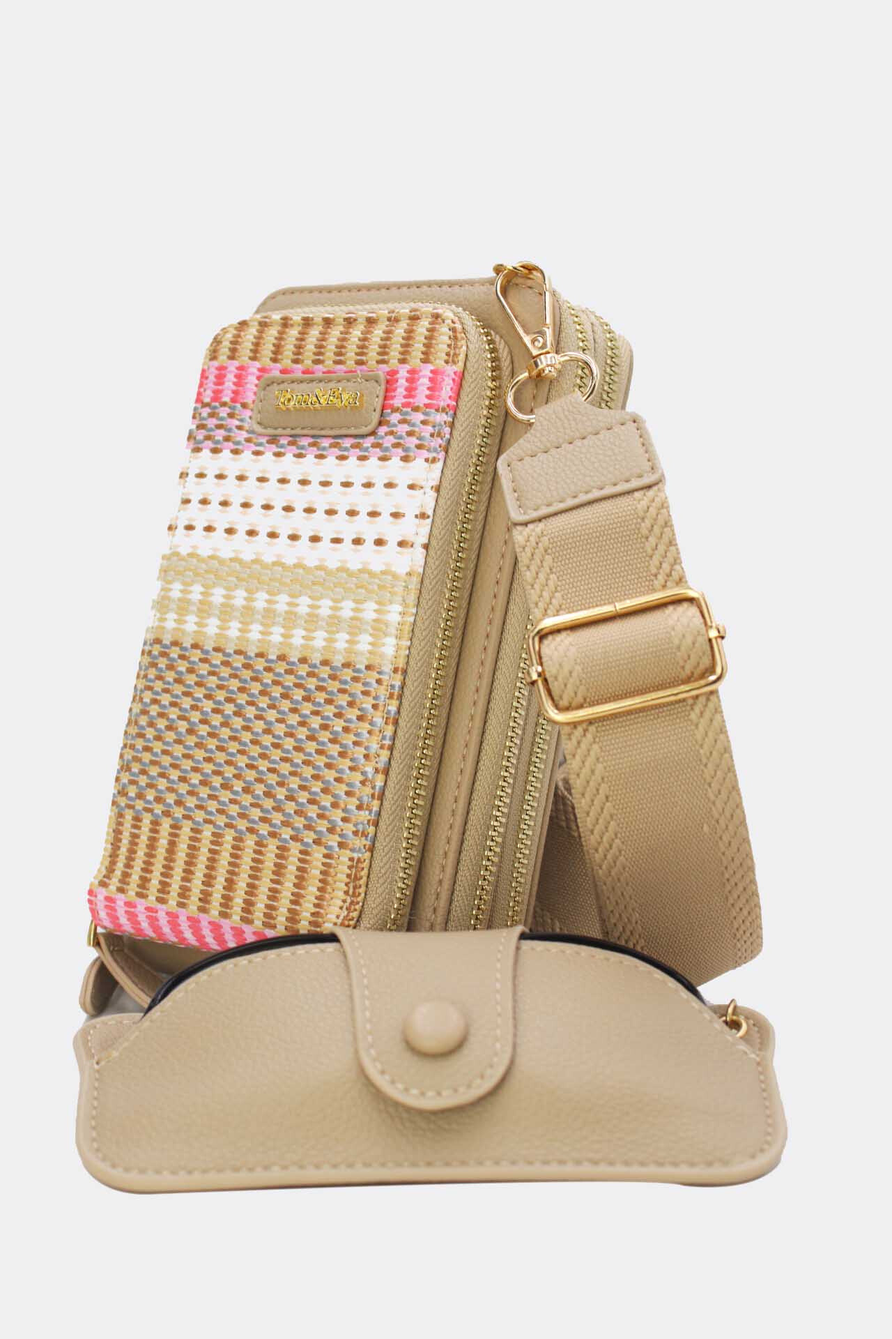 Großhändler Tom & Eva - Handytasche mit Brillenhalter