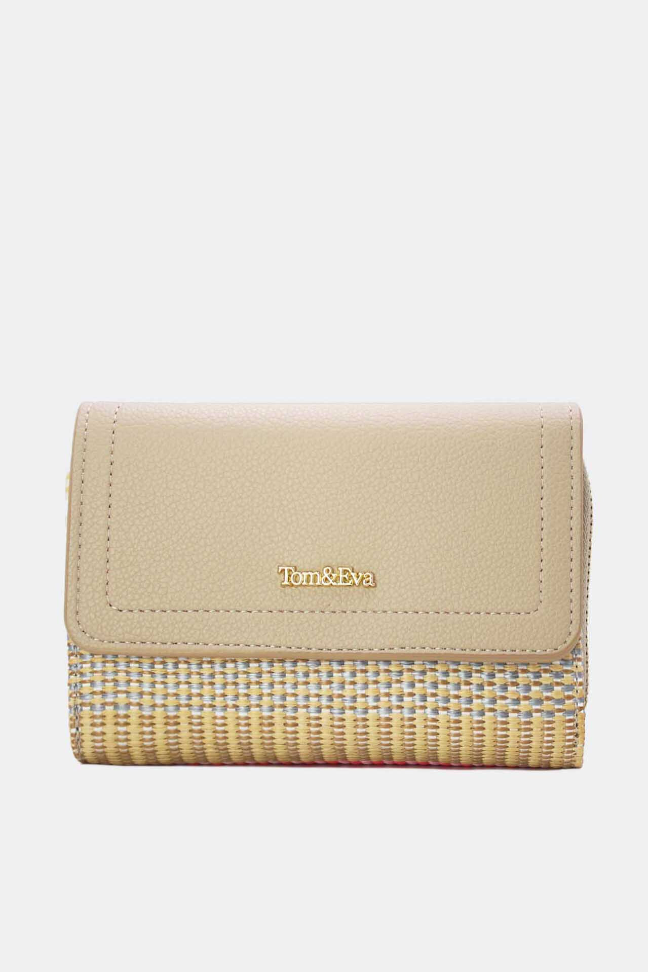 Wholesaler Tom & Eva - Women's Braided Wallet