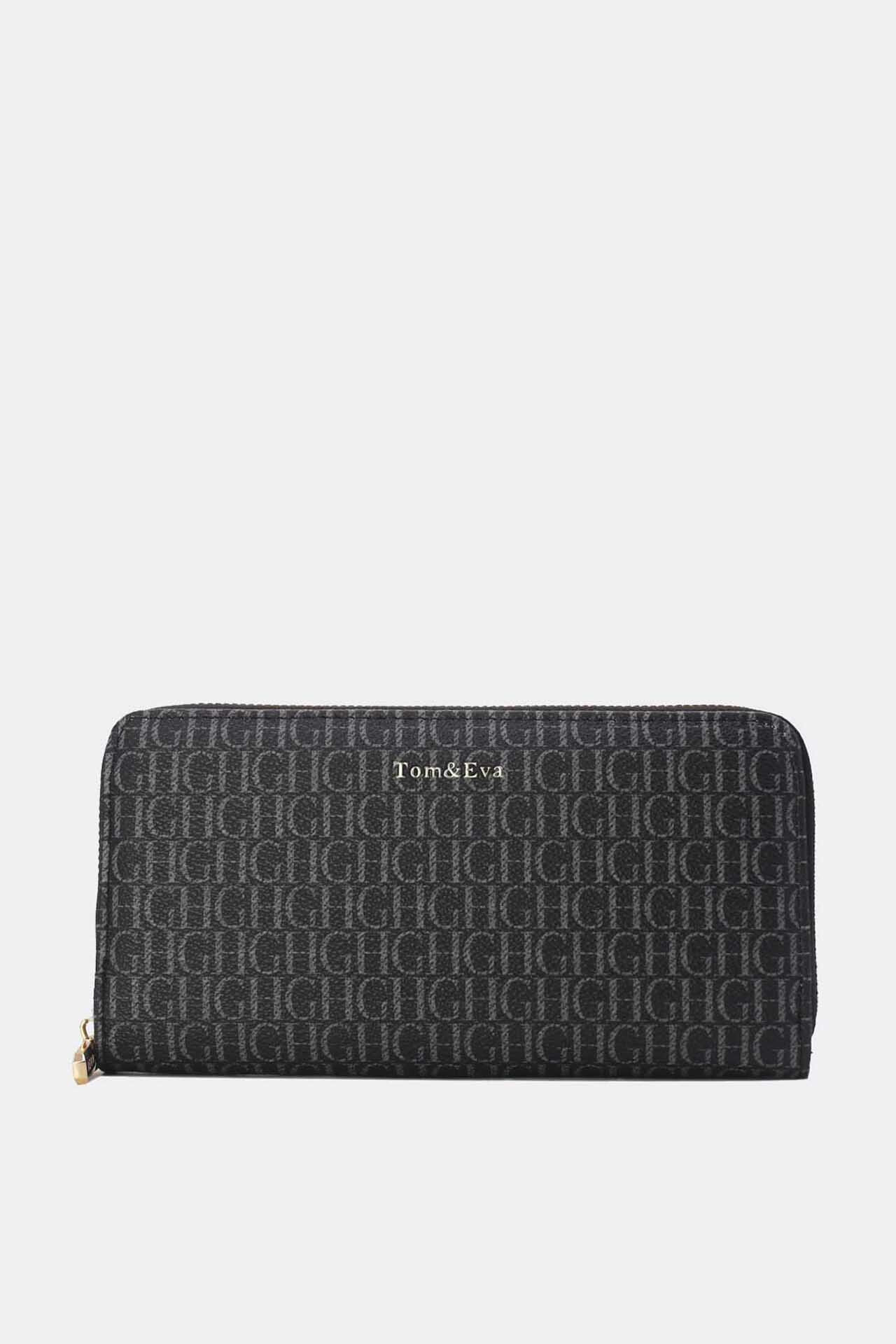 Grossiste Tom & Eva - Portefeuille Monogramme Classique