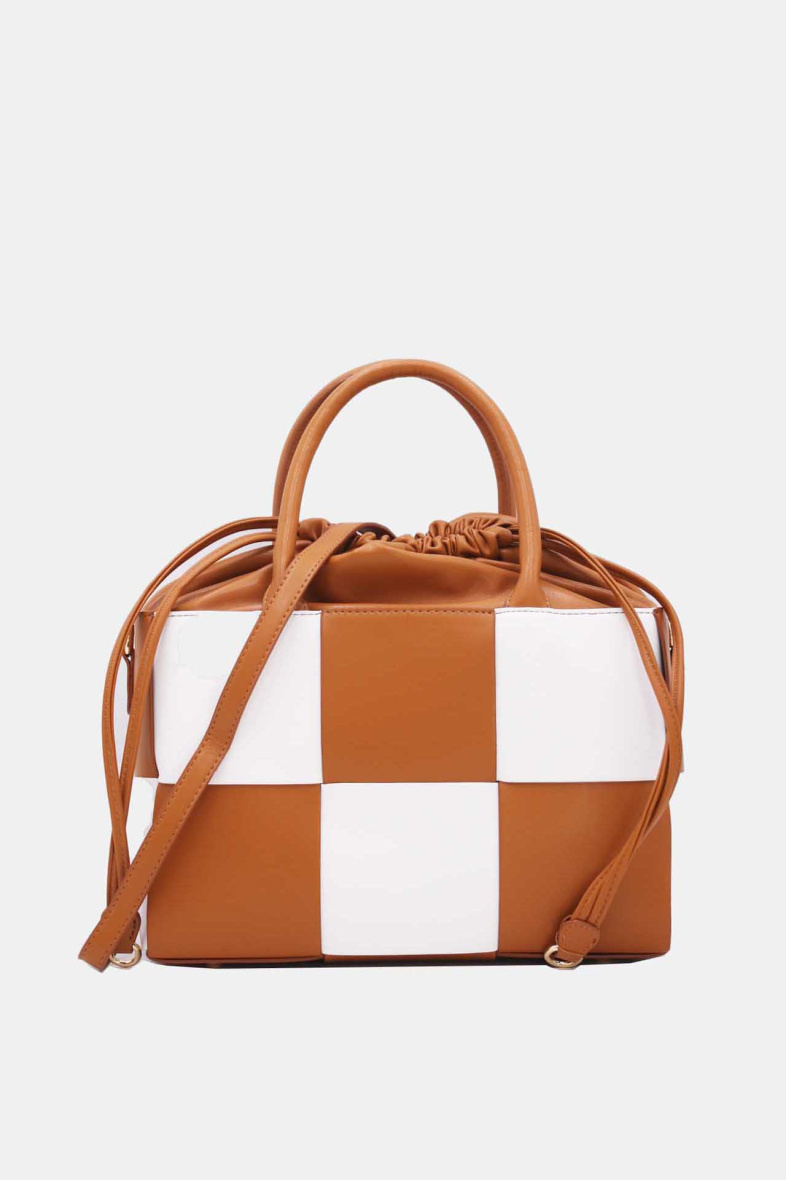 Wholesaler Tom & Eva - Geometric Print Handbag-21B-5329