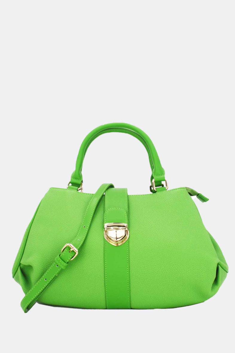 Grossiste Tom & Eva - Sac à Main Languette En Relief Litchi-6909