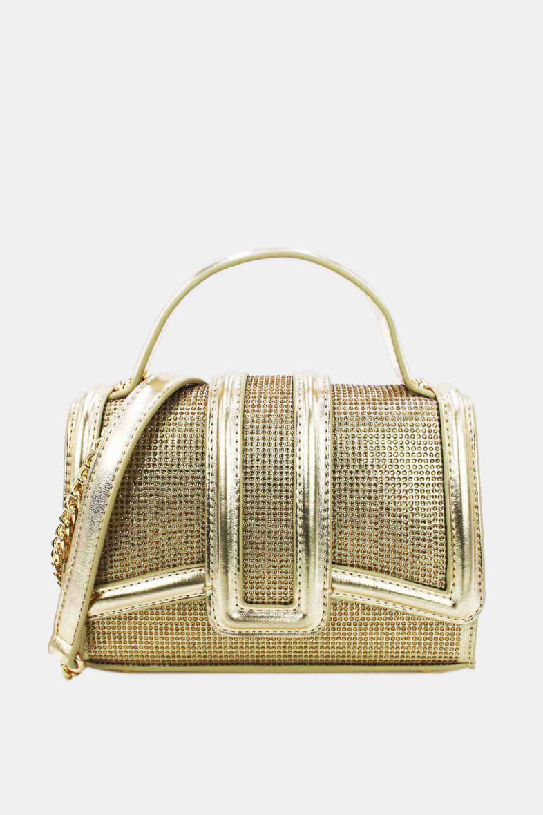 Wholesaler Tom & Eva - Vintage Style Strass Mini Handbag 22B-5592