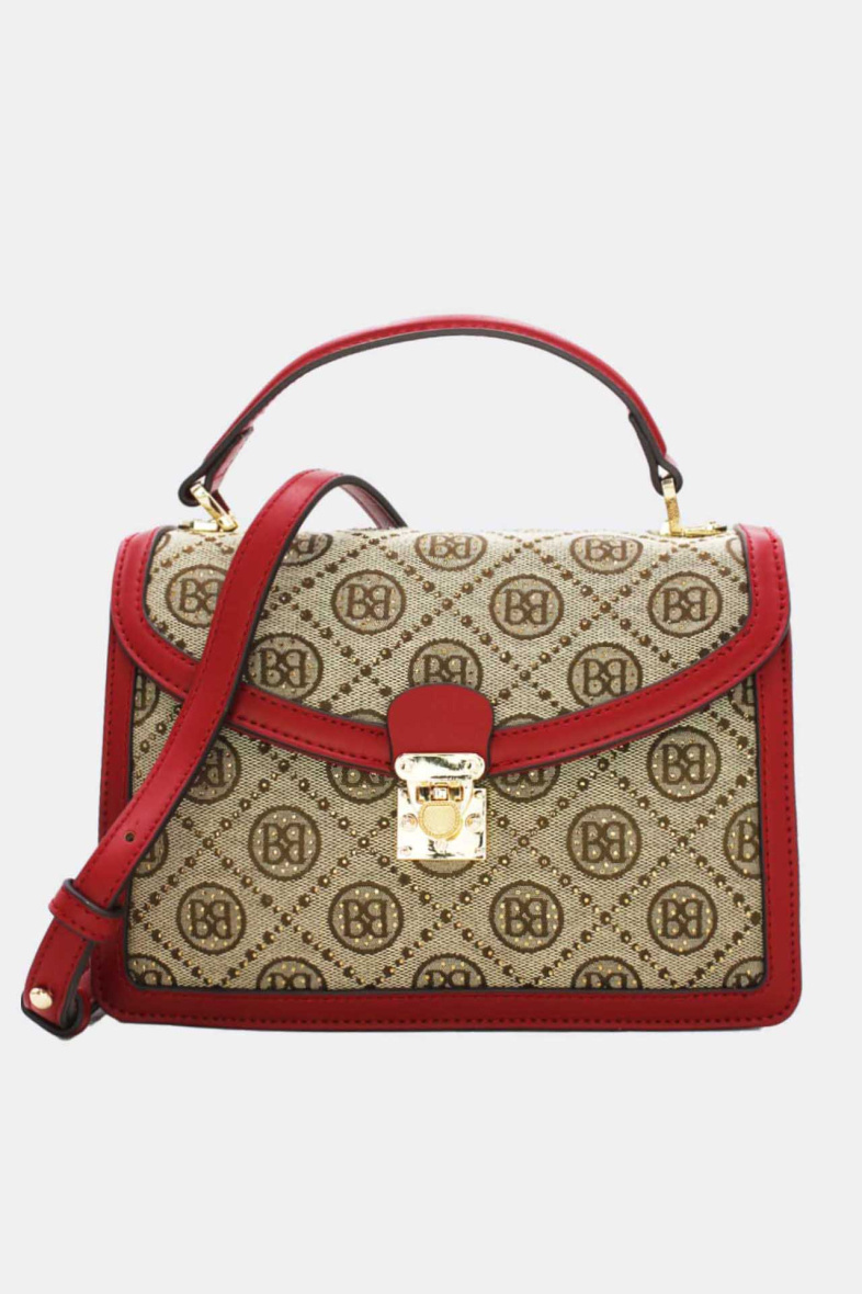Grossiste Tom & Eva - Sac à Main Monogramme Style Vintage