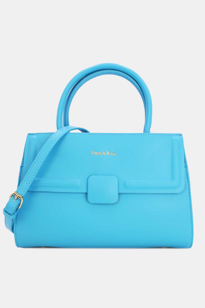 Grossiste Tom & Eva - Sac à Main Moderne Boucle Carré