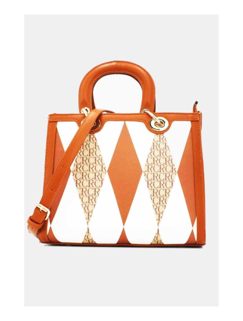Grossiste Tom & Eva - Sac à Main Décoré Des Losanges