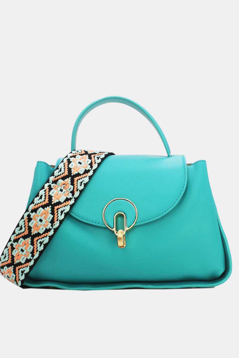 Grossiste Tom & Eva - Sac à Main Femme Vintage à Bandoulière Large