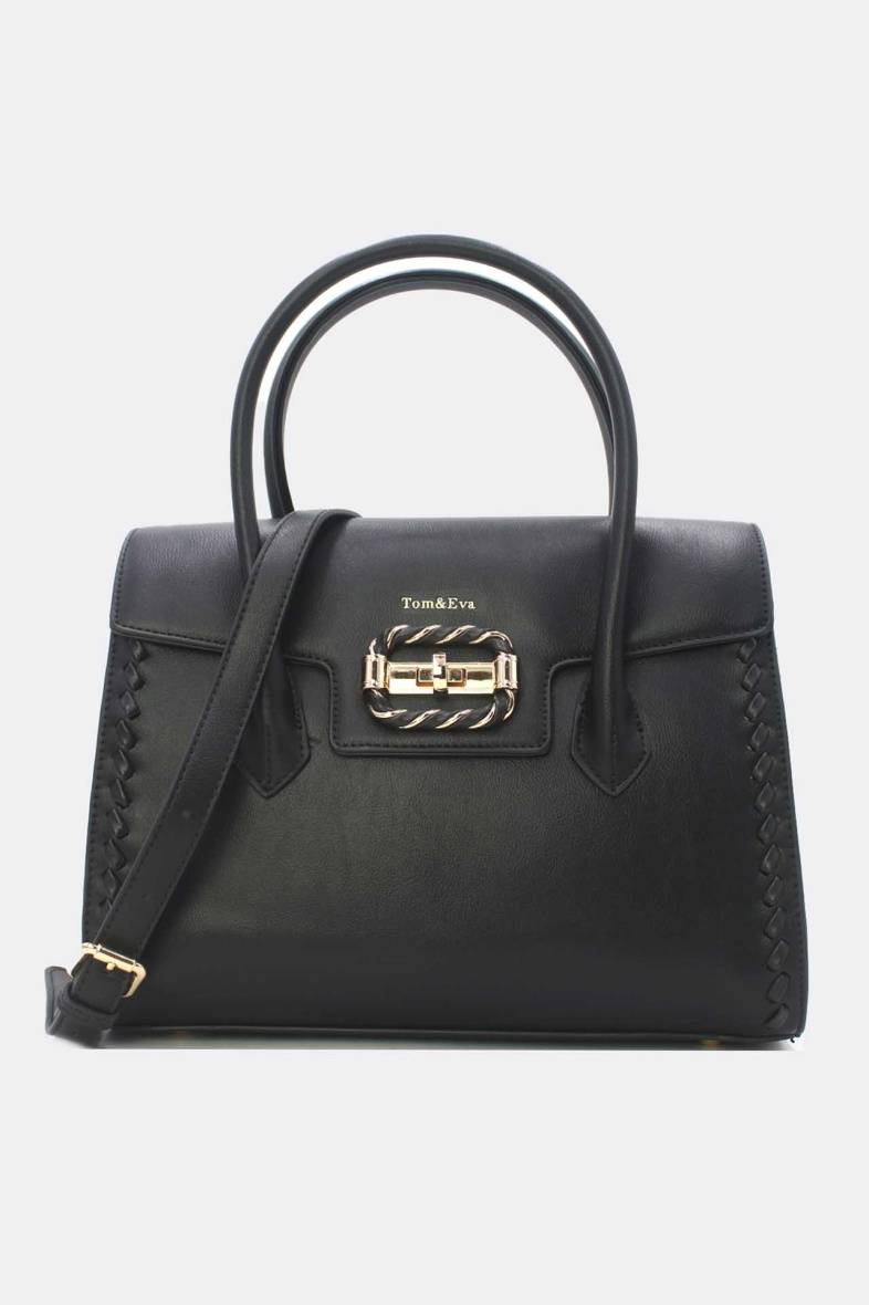 Wholesaler Tom & Eva - Chic Flap Handbag