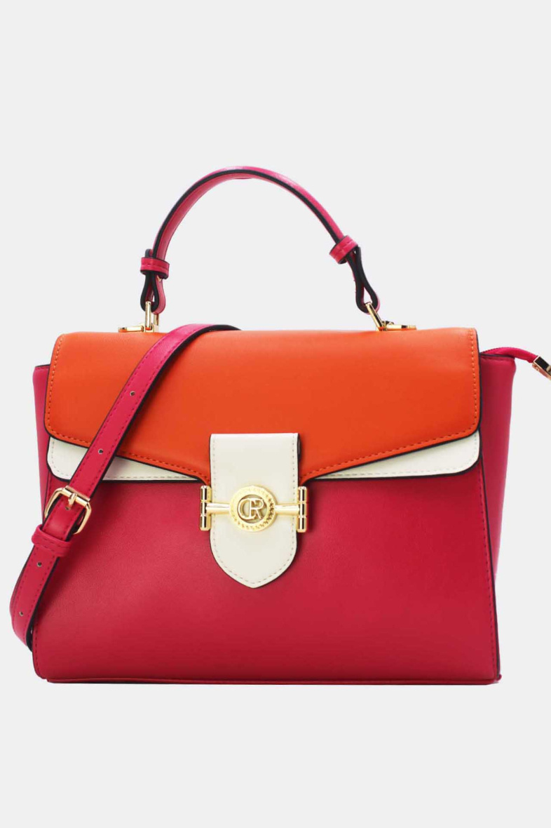 Wholesaler Tom & Eva - Tricolor Handbag