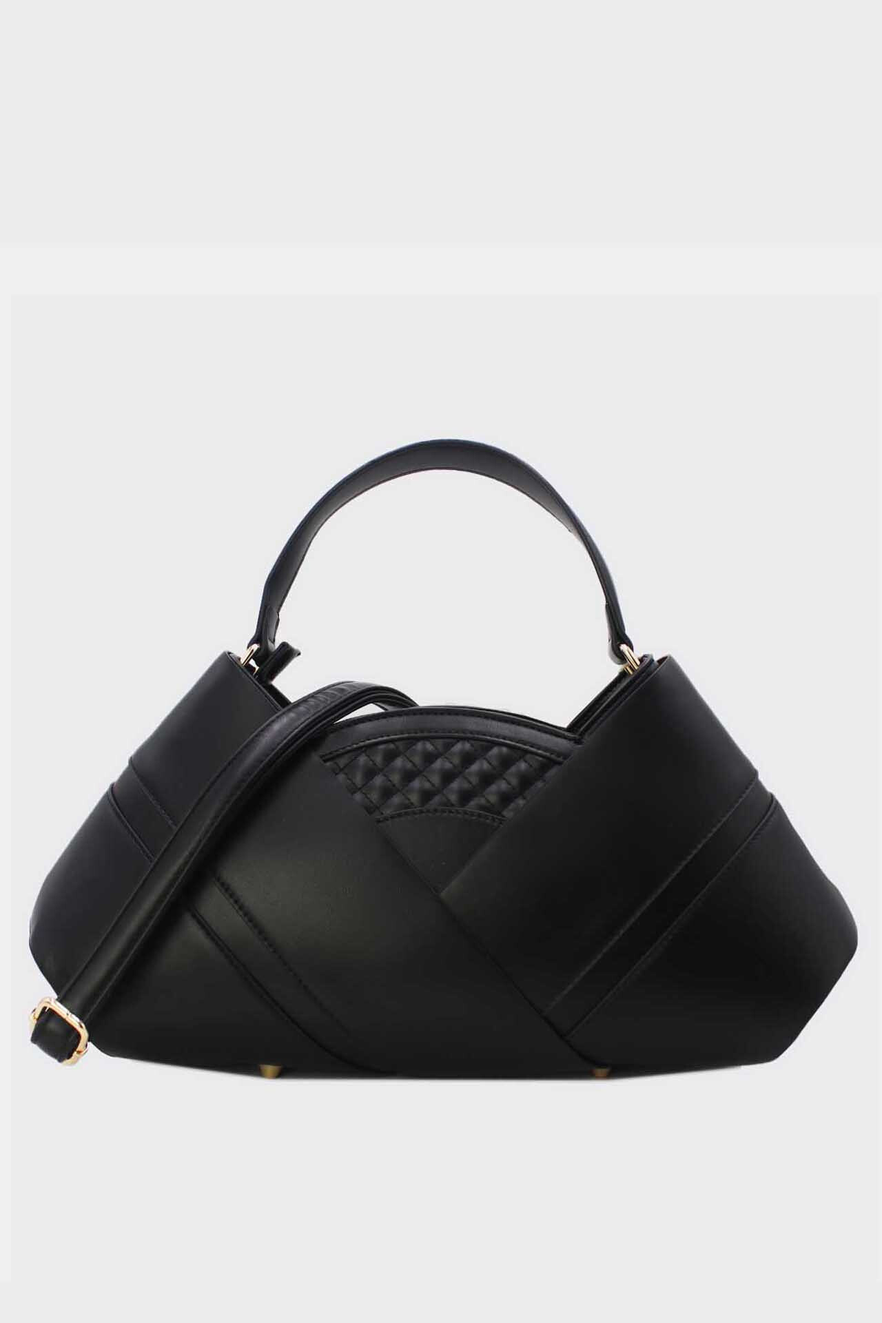 Wholesaler Tom & Eva - Triangle Shaped Handbag