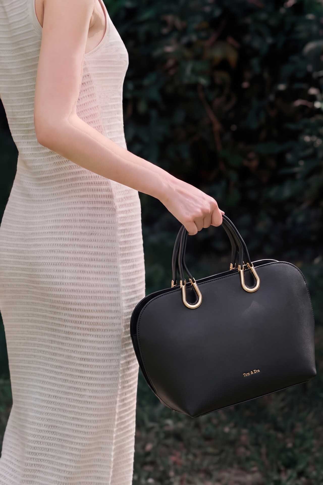 Grossiste Tom & Eva - Sac à Main Forme Pétale