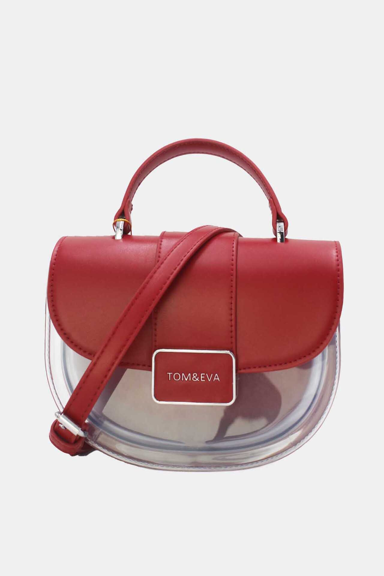 Grossiste Tom & Eva - Petit Sac à Main Transparent