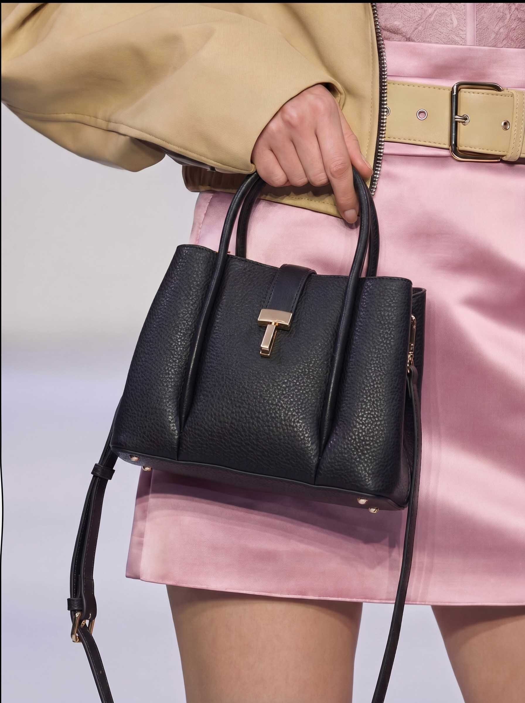 Grossiste Tom & Eva - Petit Sac à Main Chic Femme Effet Grainé