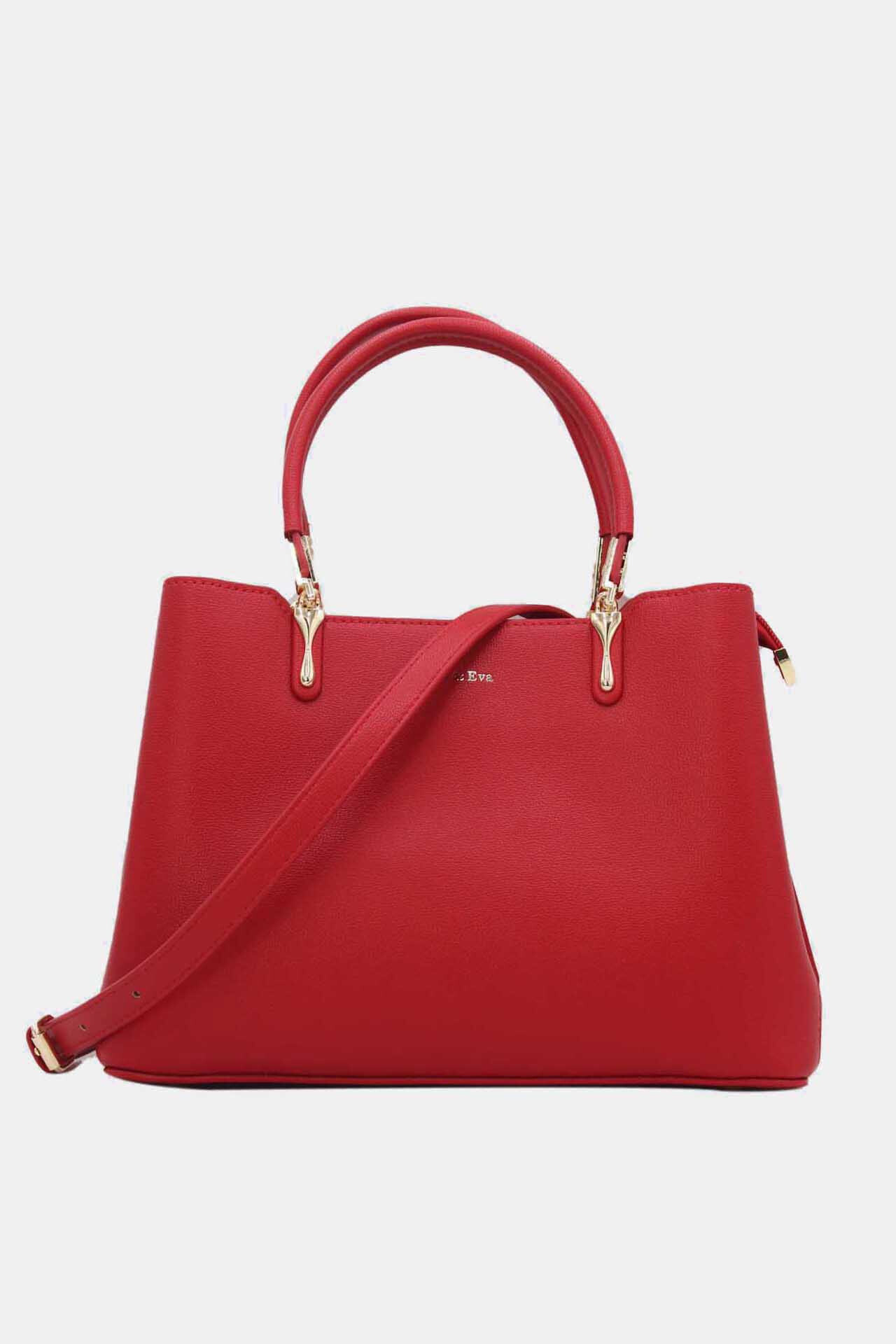 Grossiste Tom & Eva - Sac à Main Effet Cuir Minimaliste
