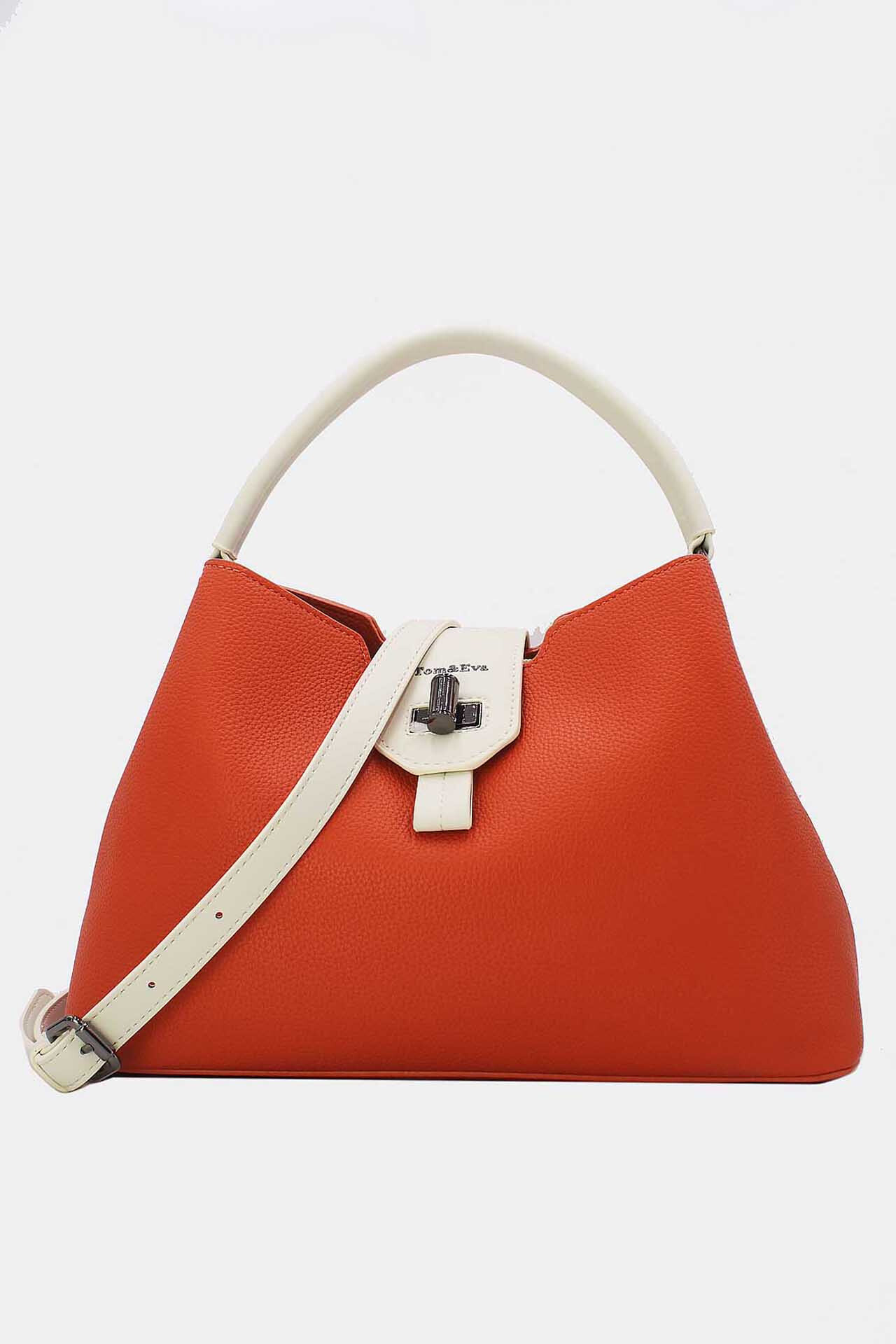 Grossiste Tom & Eva - Sac à Main Femme Avec Languette