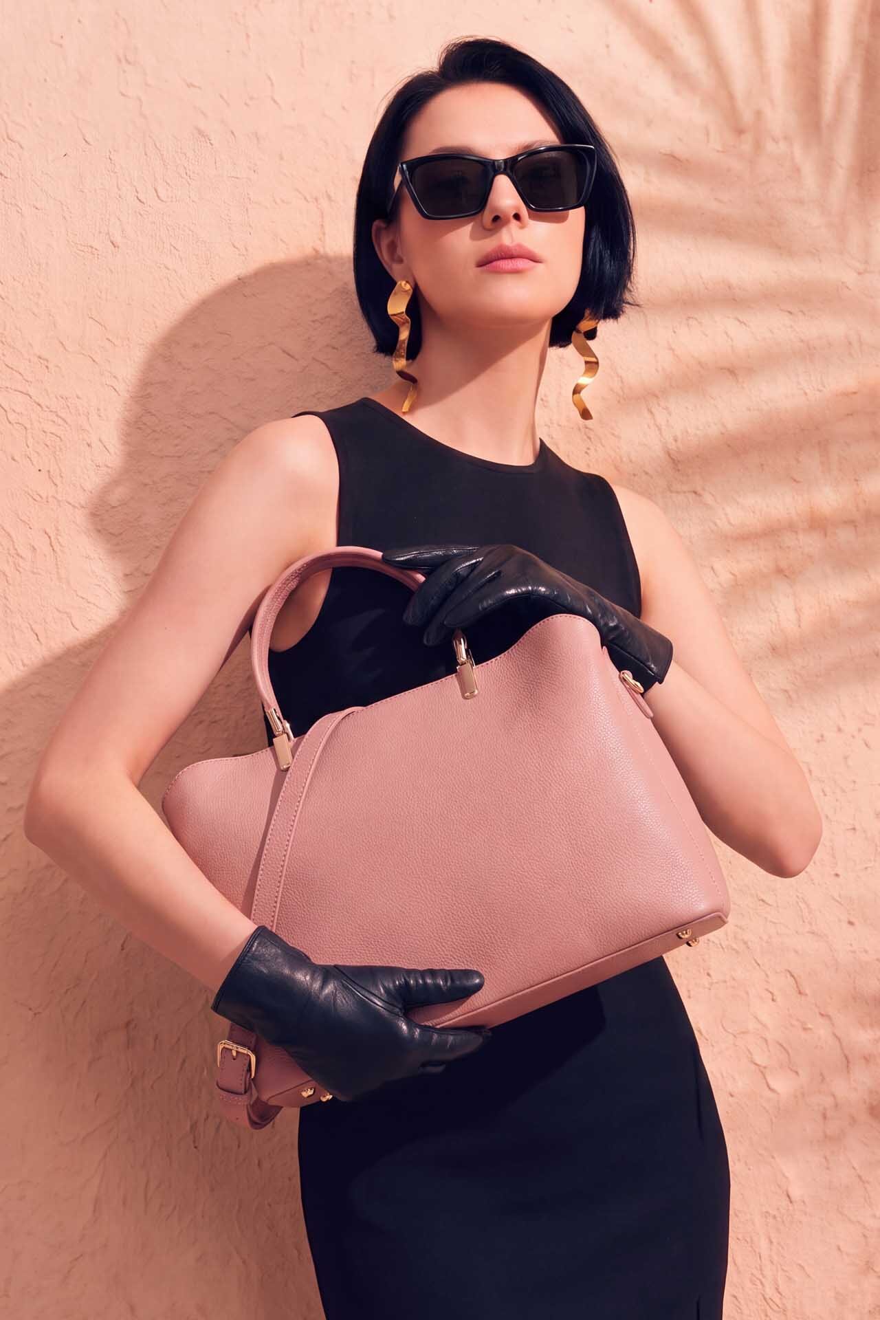 Mayorista Tom & Eva - Bolso para Portátil de Mujer Chic con Efecto Cuero Granulado