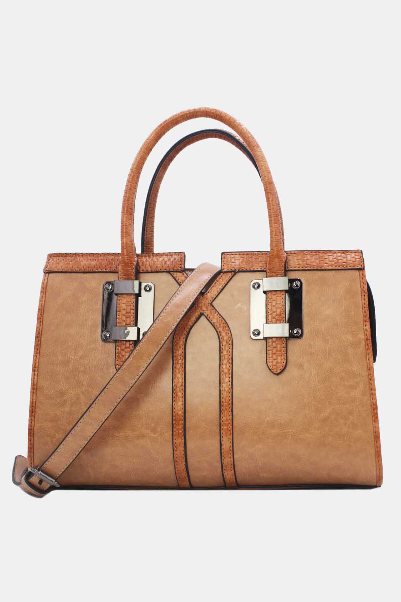 Grossiste Tom & Eva - Sac à Main Style Vintage à Anse Embossé