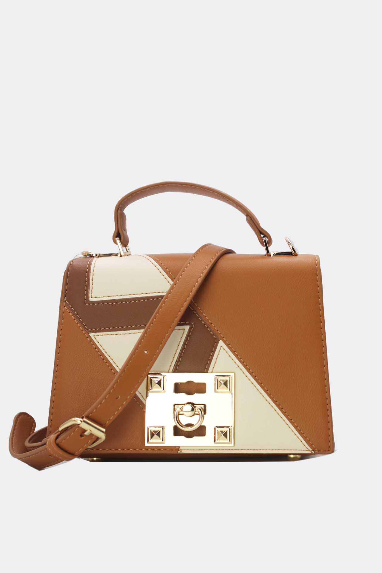 Grossiste Tom & Eva - Petit Sac à Main Patchwork Moderne