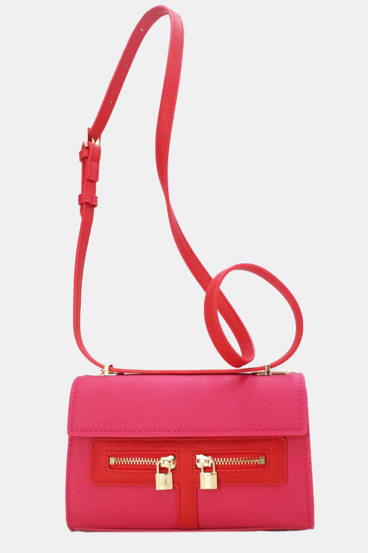 Wholesaler Tom & Eva - Small handbag adorned lock