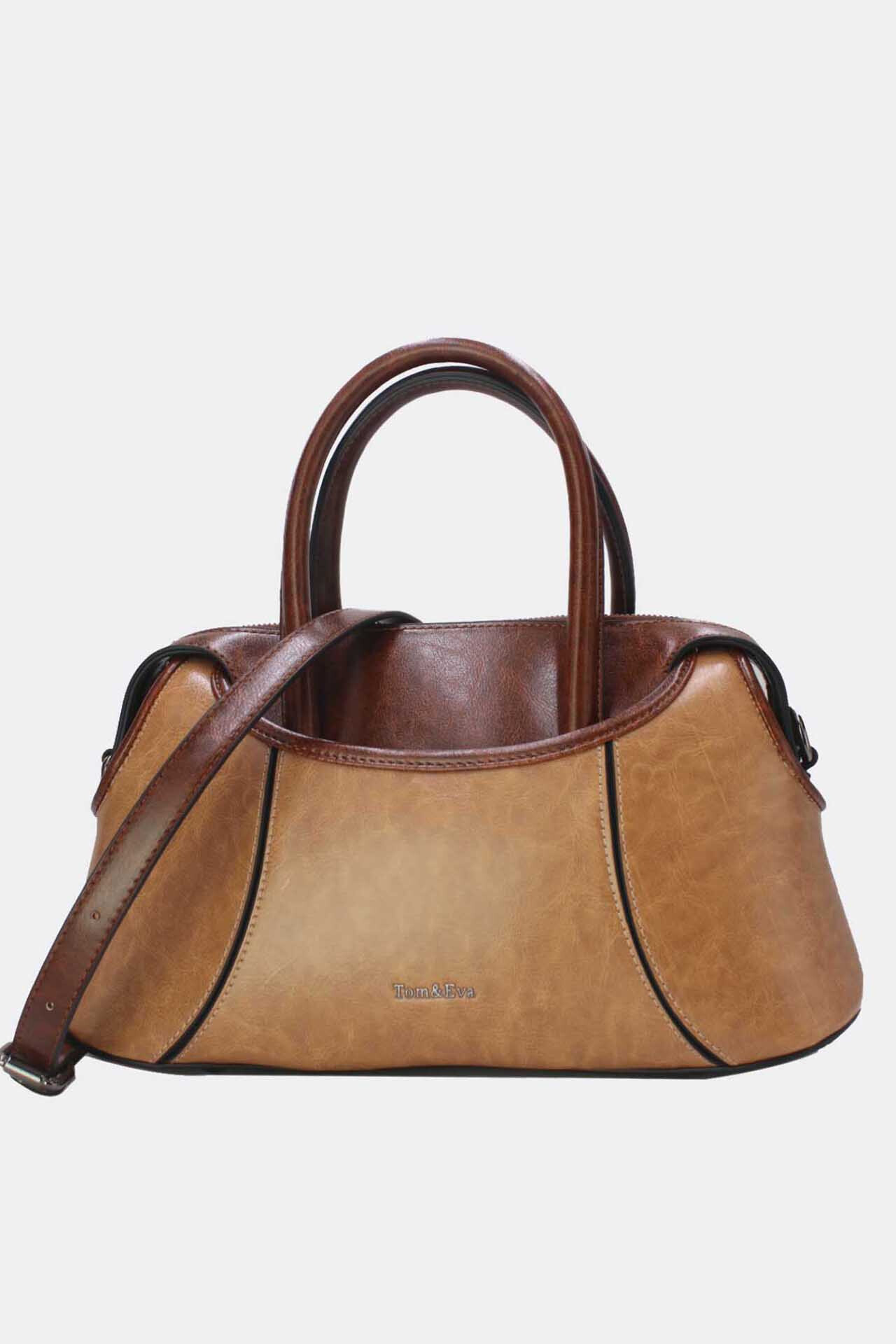 Grossiste Tom & Eva - Sac à Main Effet Vernis Style Vintage