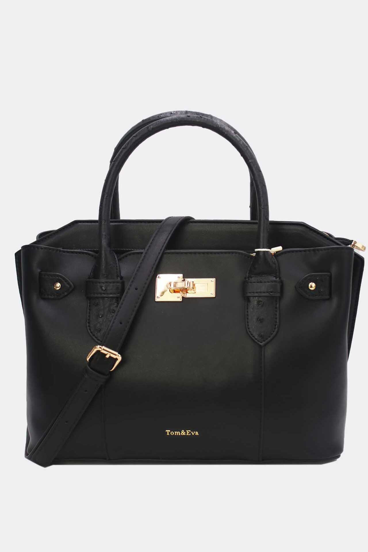 Wholesaler Tom & Eva - Bag Bag woman adorned belt