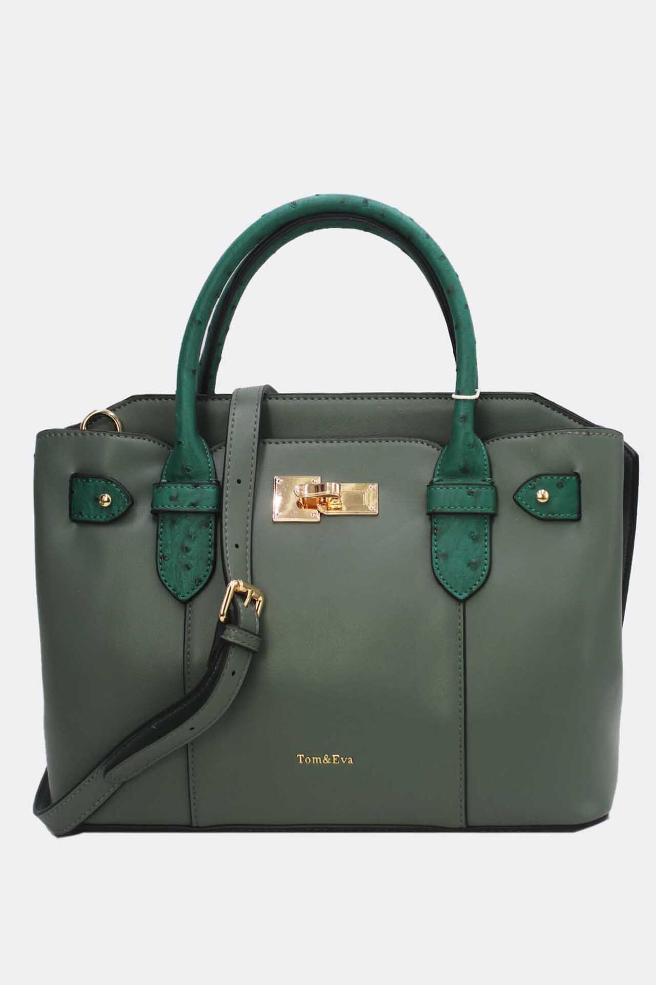Wholesaler Tom & Eva - Bag Bag woman adorned belt