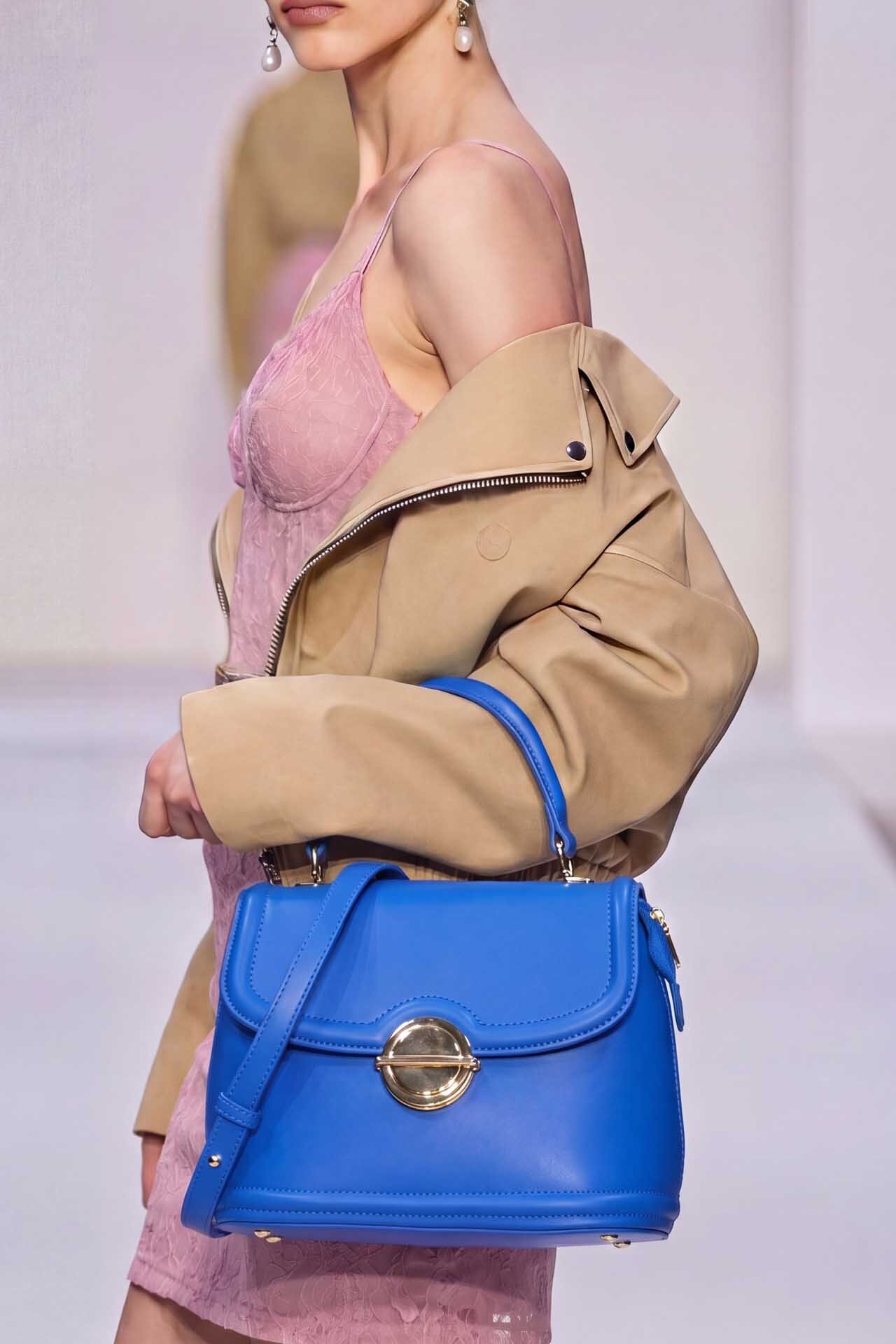Wholesaler Tom & Eva - Flap Bag with Push-lock