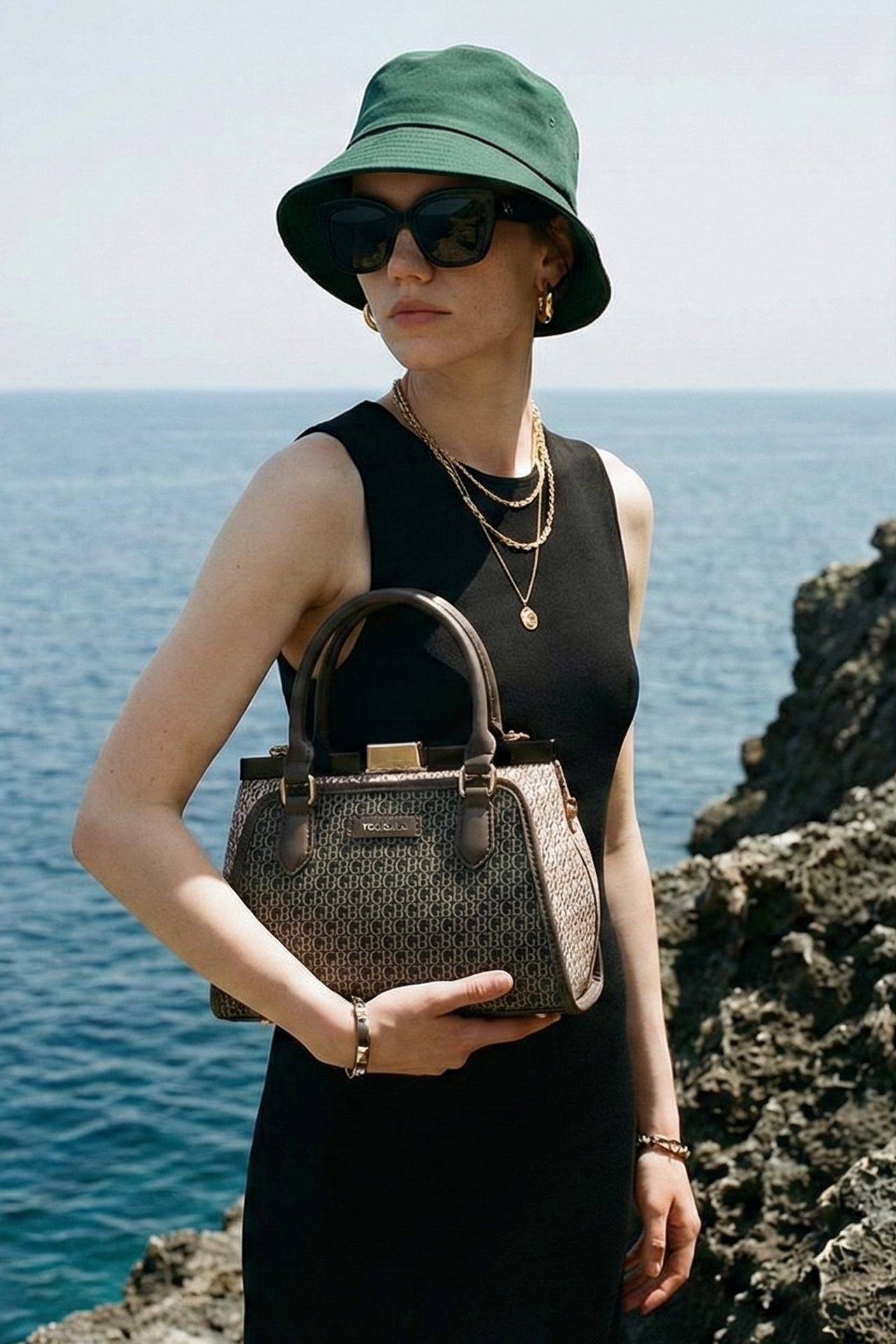 Grossiste Tom & Eva - Sac à Main Monogramme