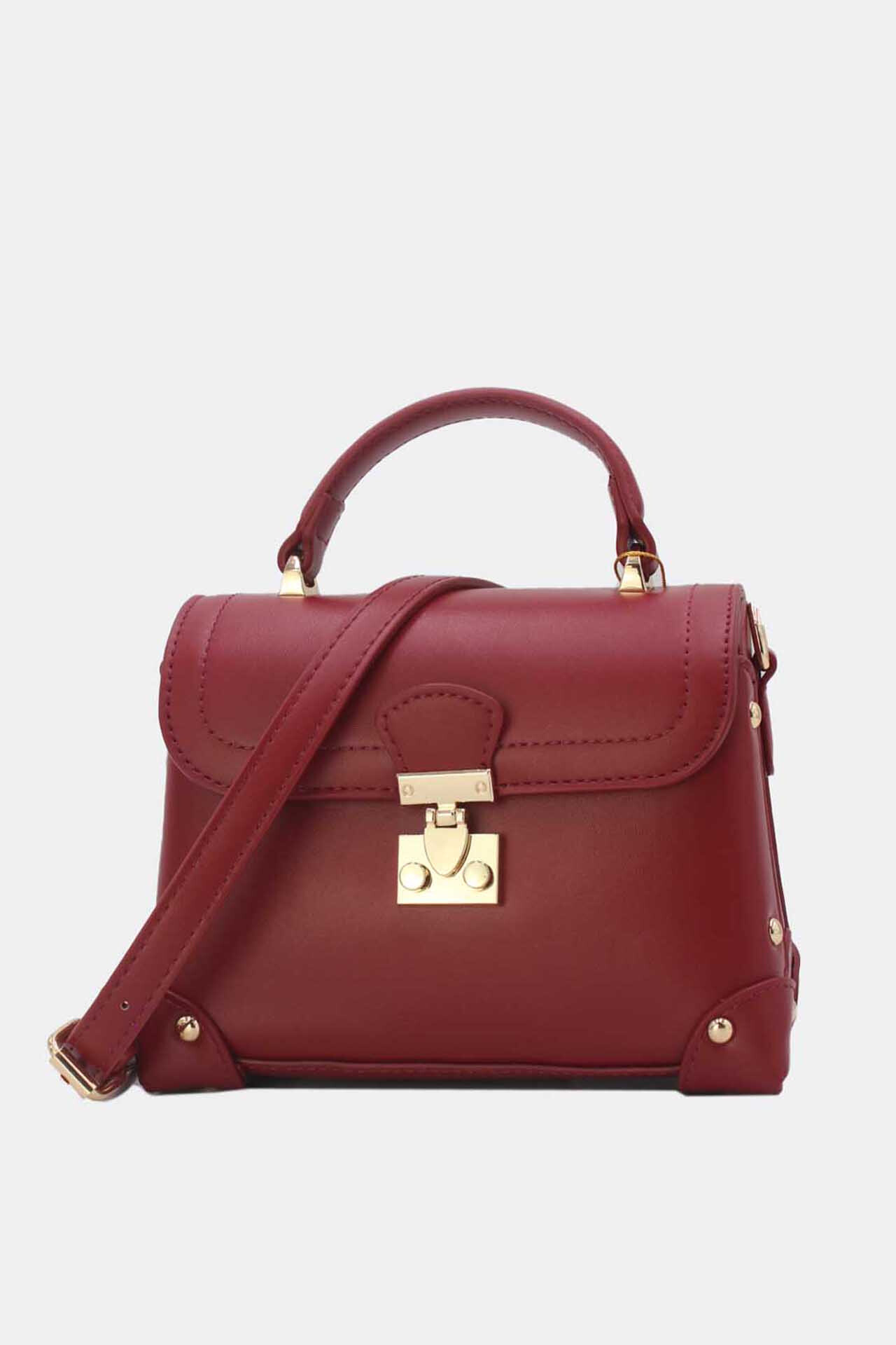 Grossiste Tom & Eva - Petit Sac à Main Clouté