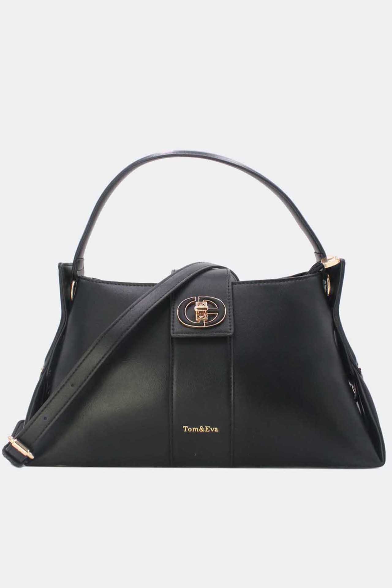 Wholesaler Tom & Eva - Women's Tab Handbag