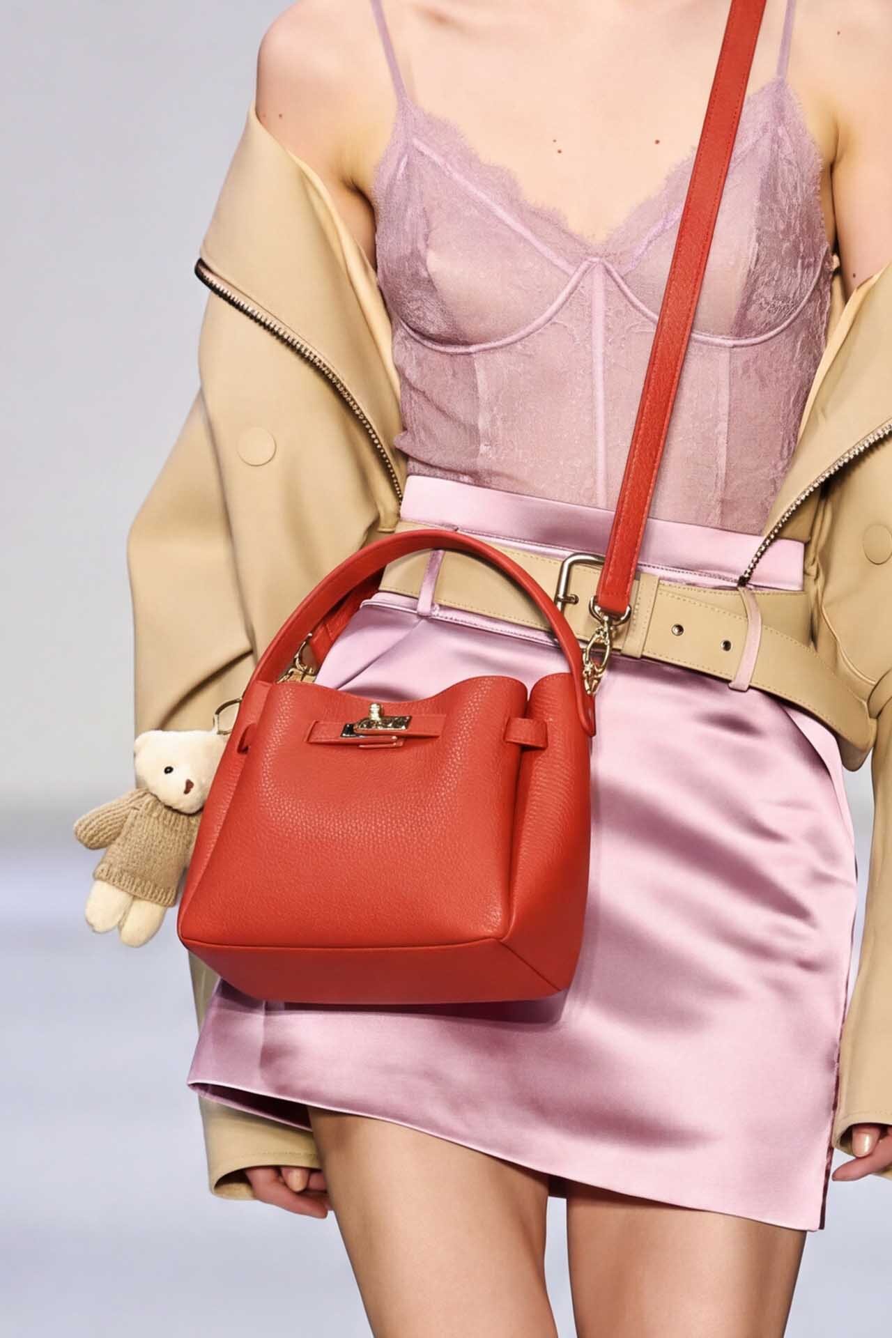 Grossiste Tom & Eva - Petit Sac à Main Ceinture 2-in-1 Avec Petit Ours Timide