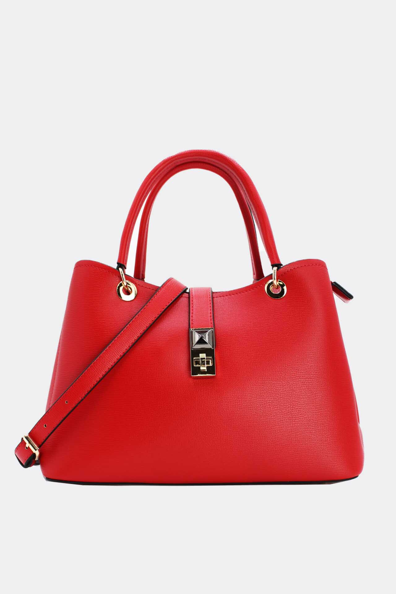 Wholesaler Tom & Eva - Classic handbag with tab