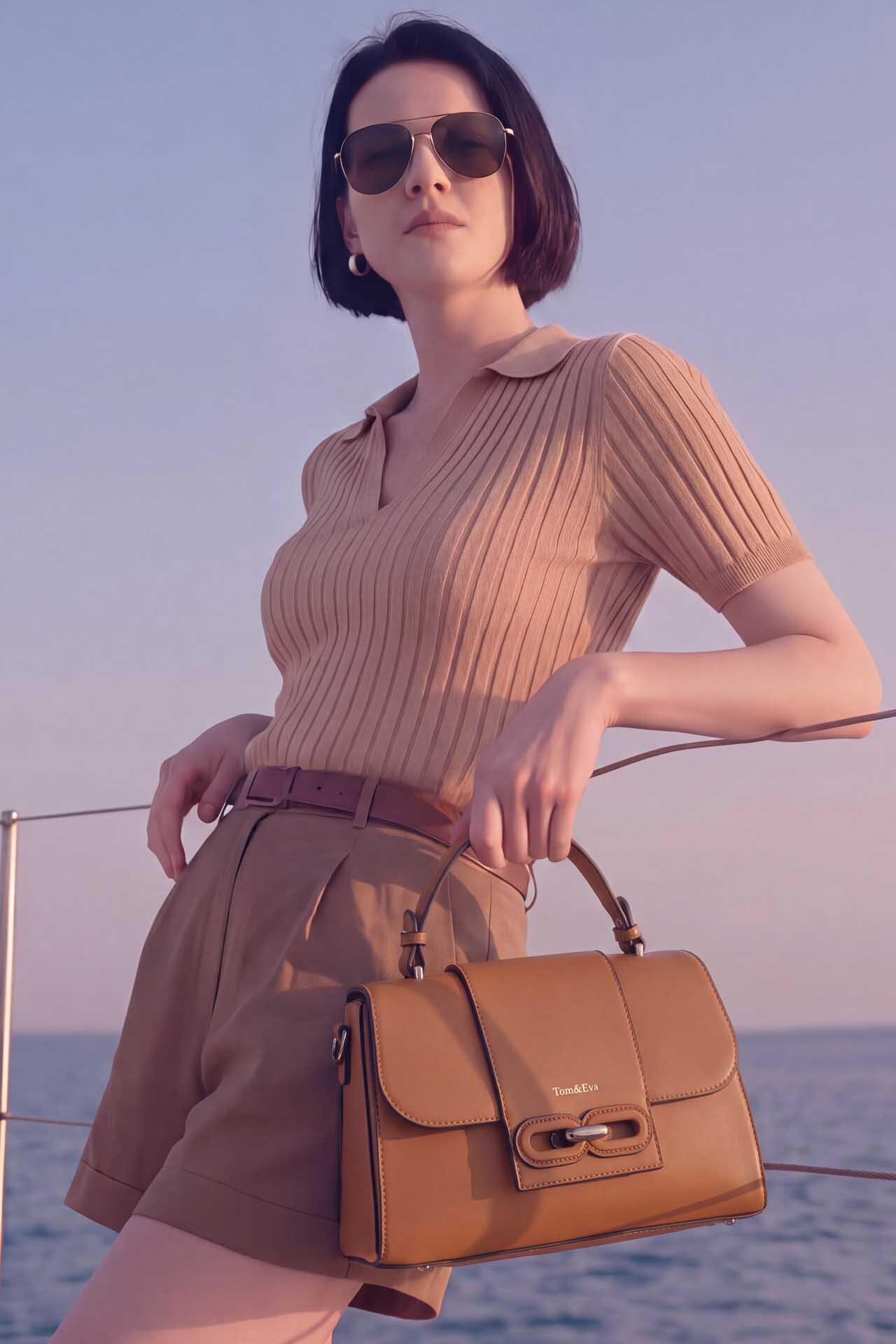 Mayorista Tom & Eva - Bolso de Mujer con Solapa
