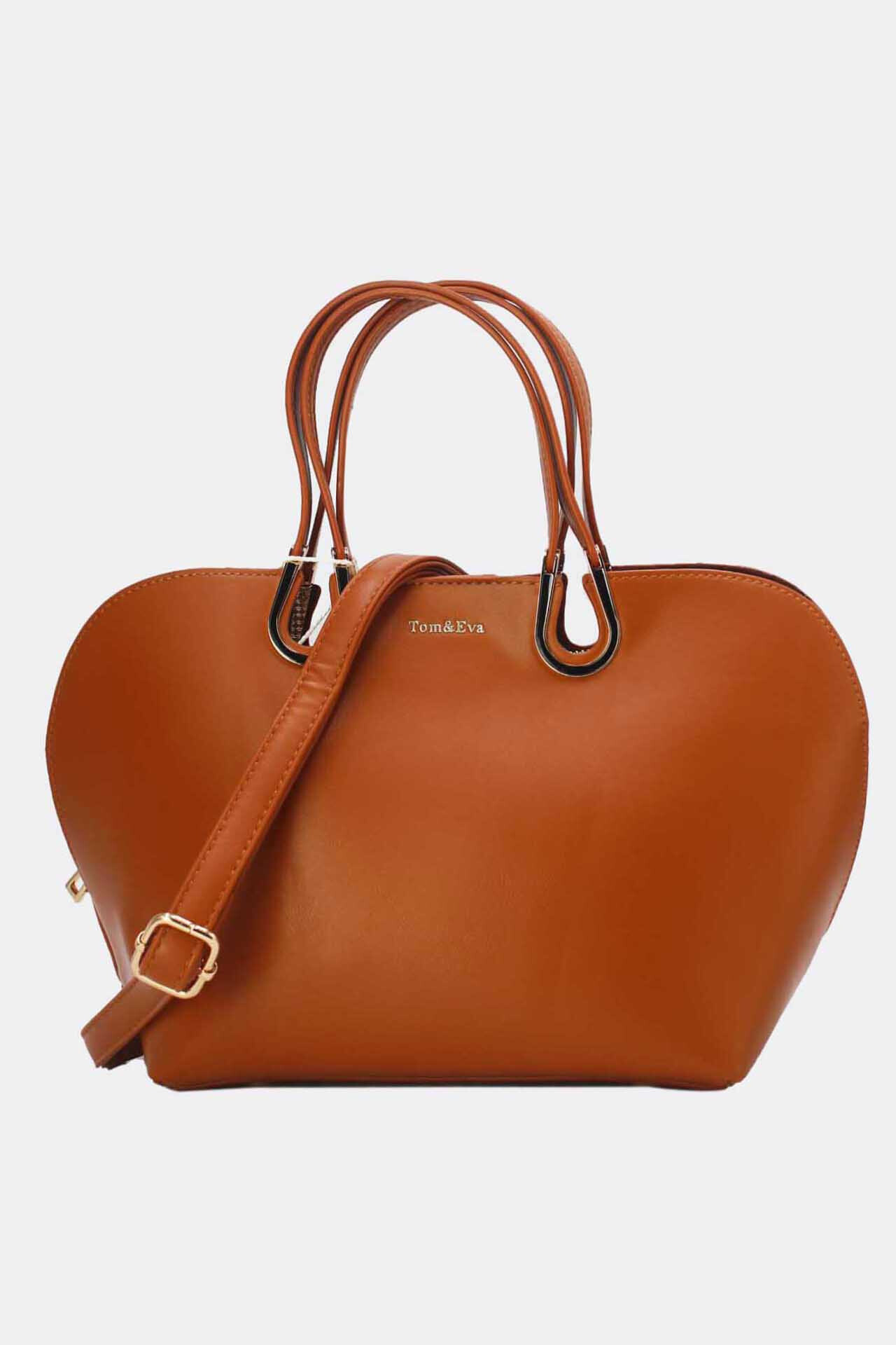 Großhändler Tom & Eva - Handtasche in Blütenblattform