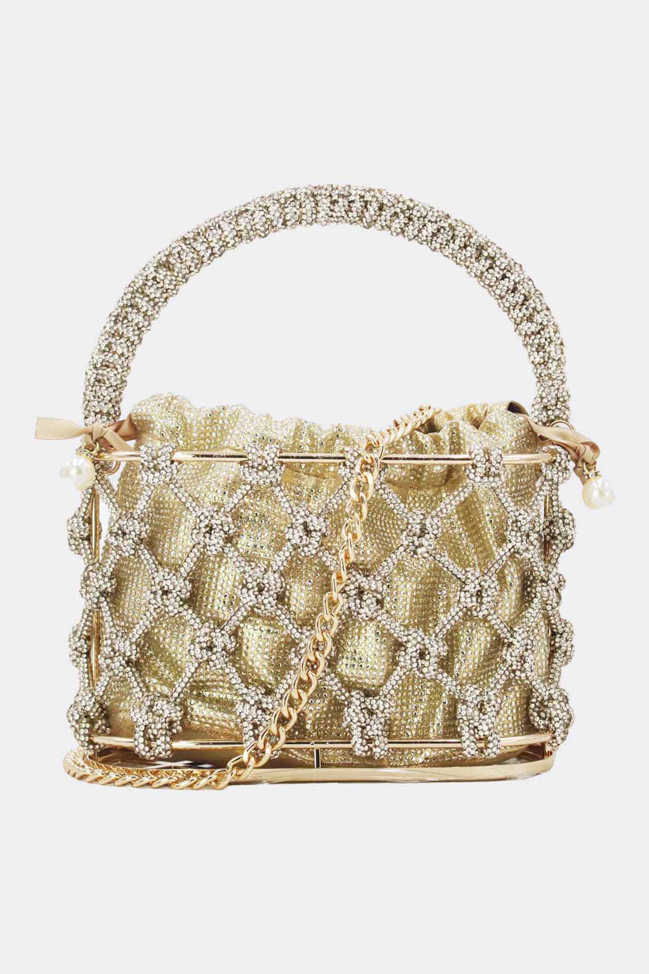 Grossiste Tom & Eva - Sac à Main Soirée Strass