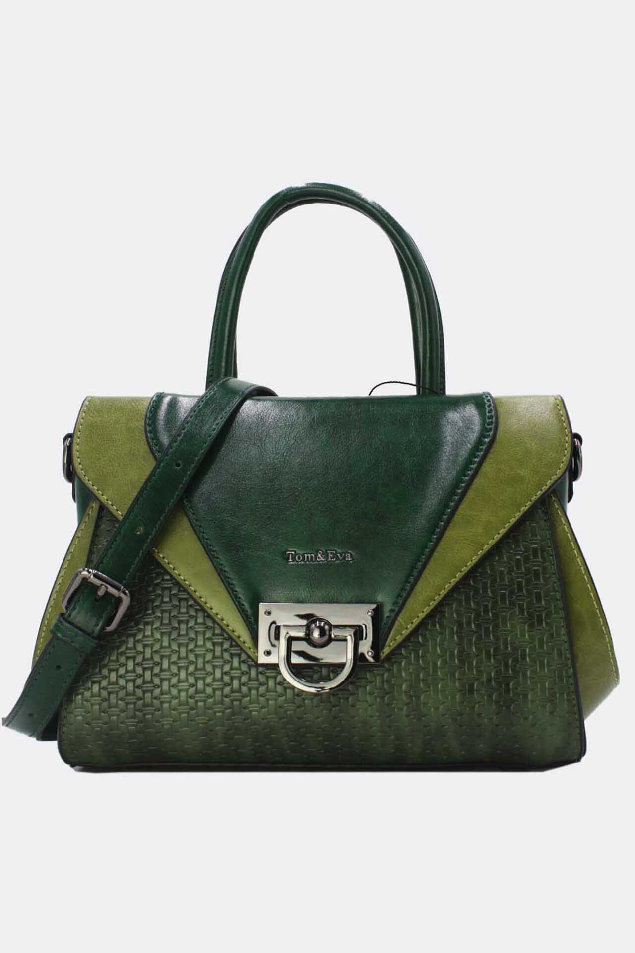 Grossiste Tom & Eva - Sac à Main effet En Paille