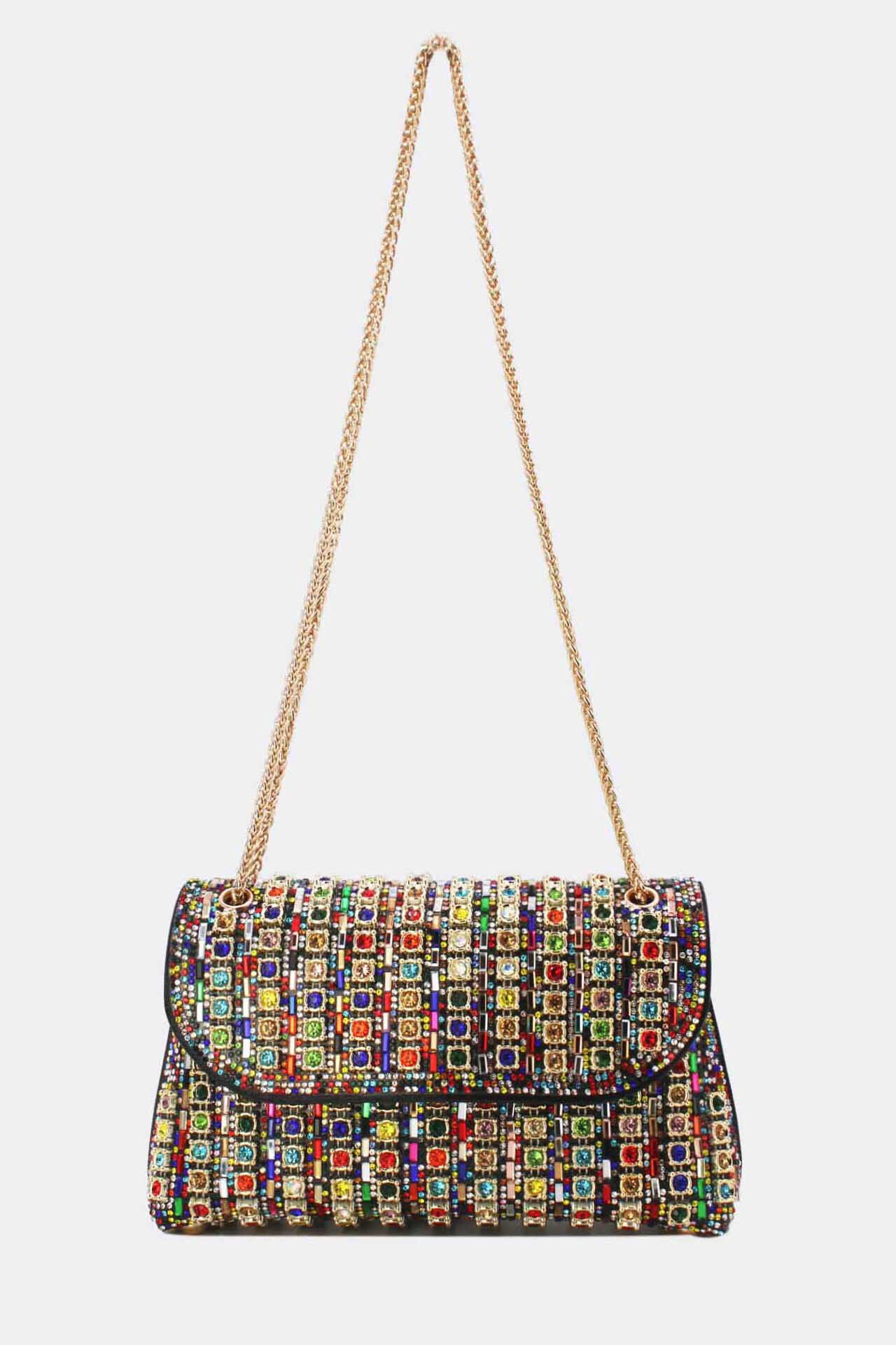 Grossiste Tom & Eva - Sac à Main Soirée Strass