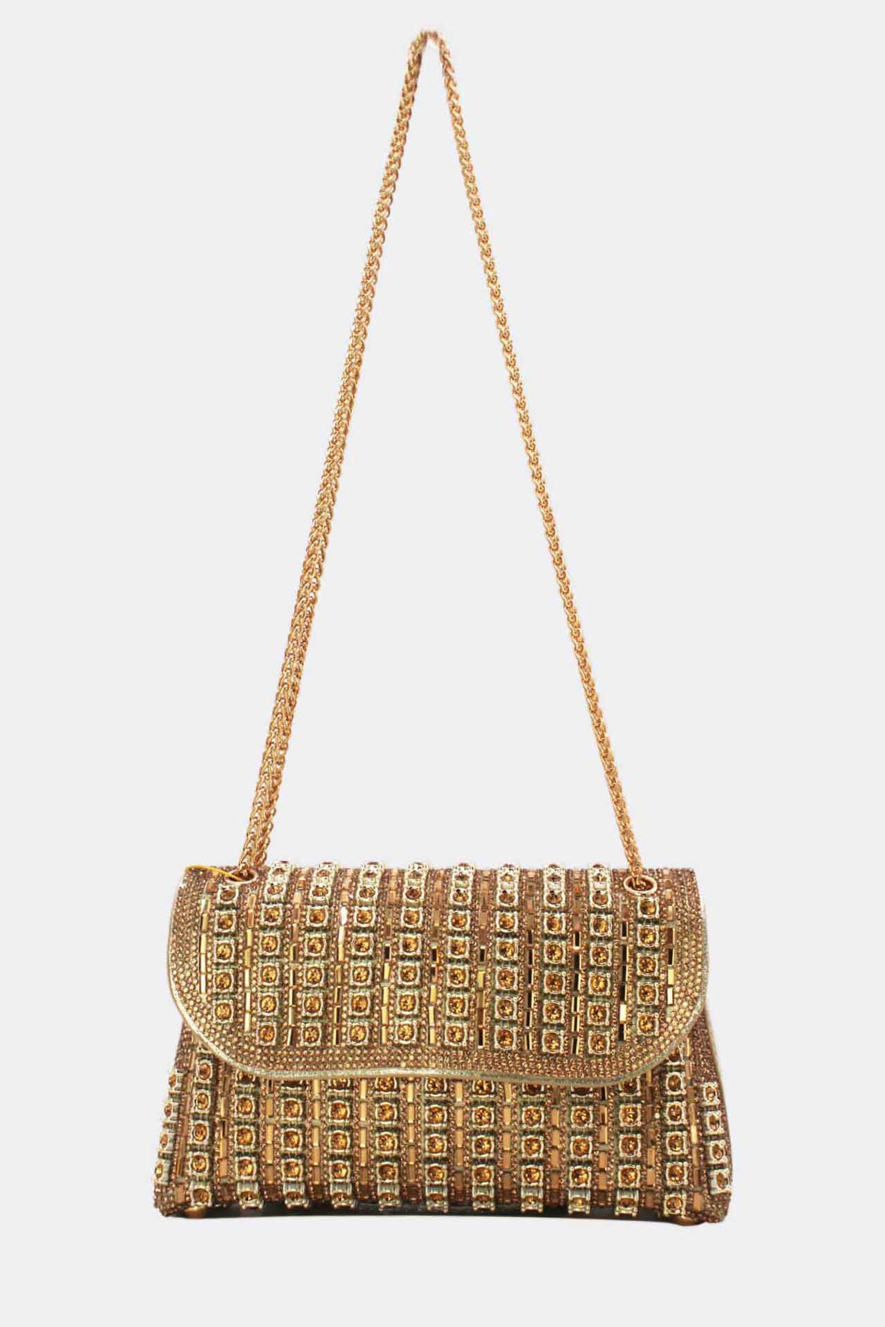 Wholesaler Tom & Eva - Strass evening handbag