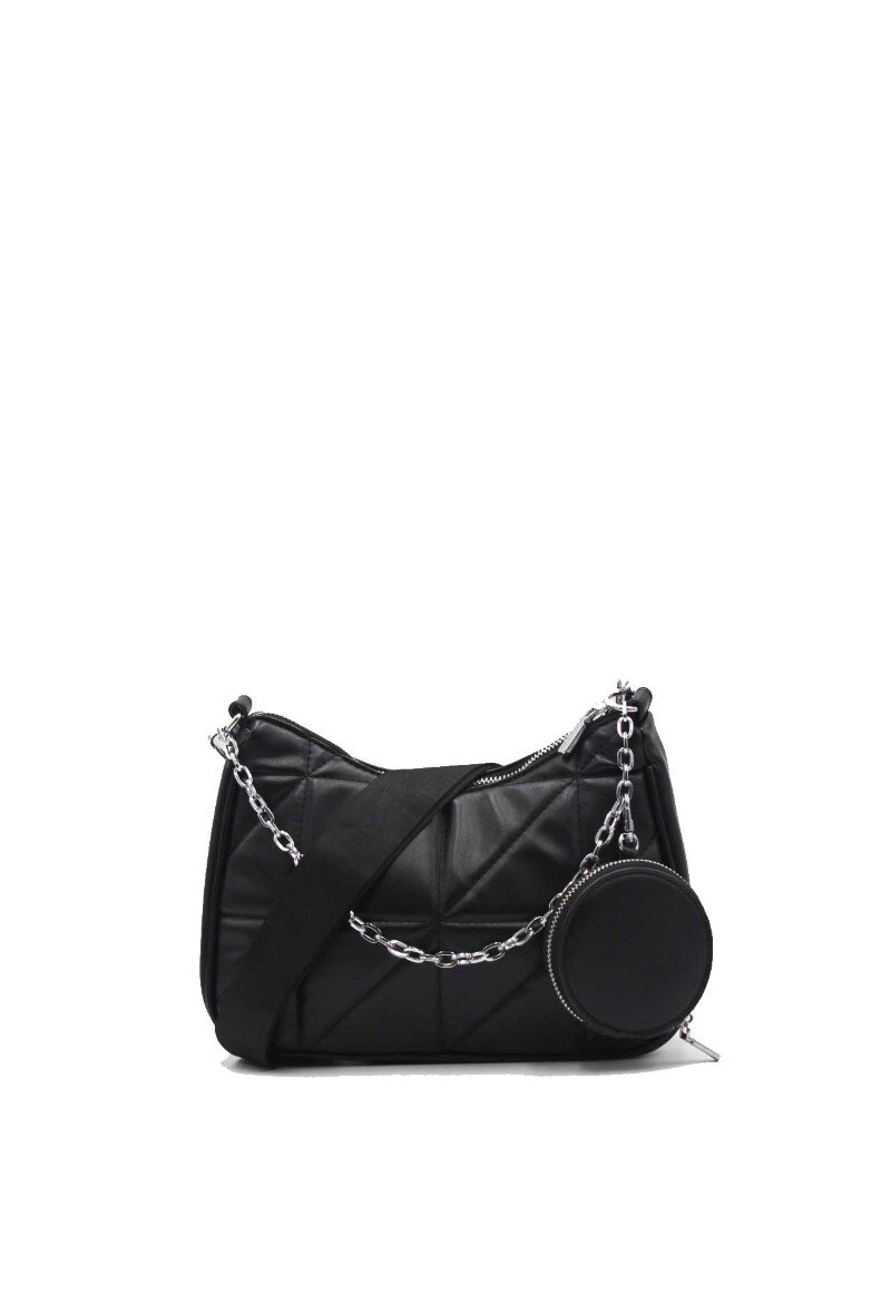 Mayorista Tom & Eva - Bolso baguette acolchado con monedero-21P-5102