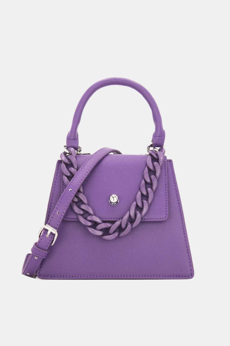 Mayorista Tom & Eva - Bolso mini con cadena y solapa