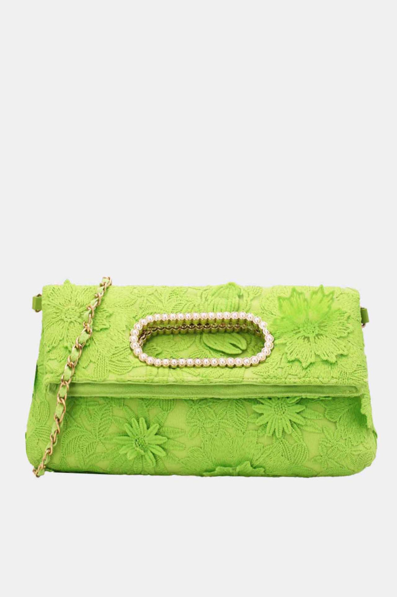 Mayorista Tom & Eva - Bolsa transformable con bordado floral