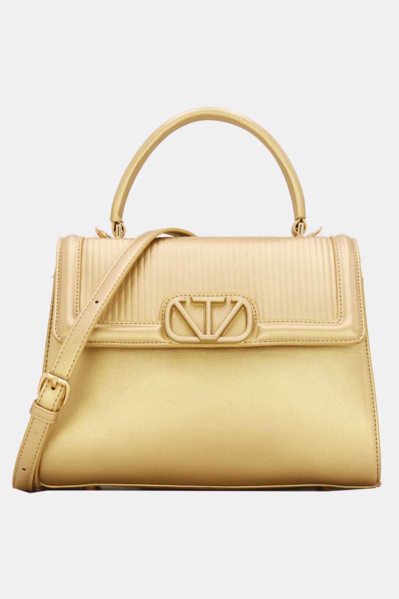 Grossista Tom & Eva - Borsa da donna con patta plissettata e scomparti multipli