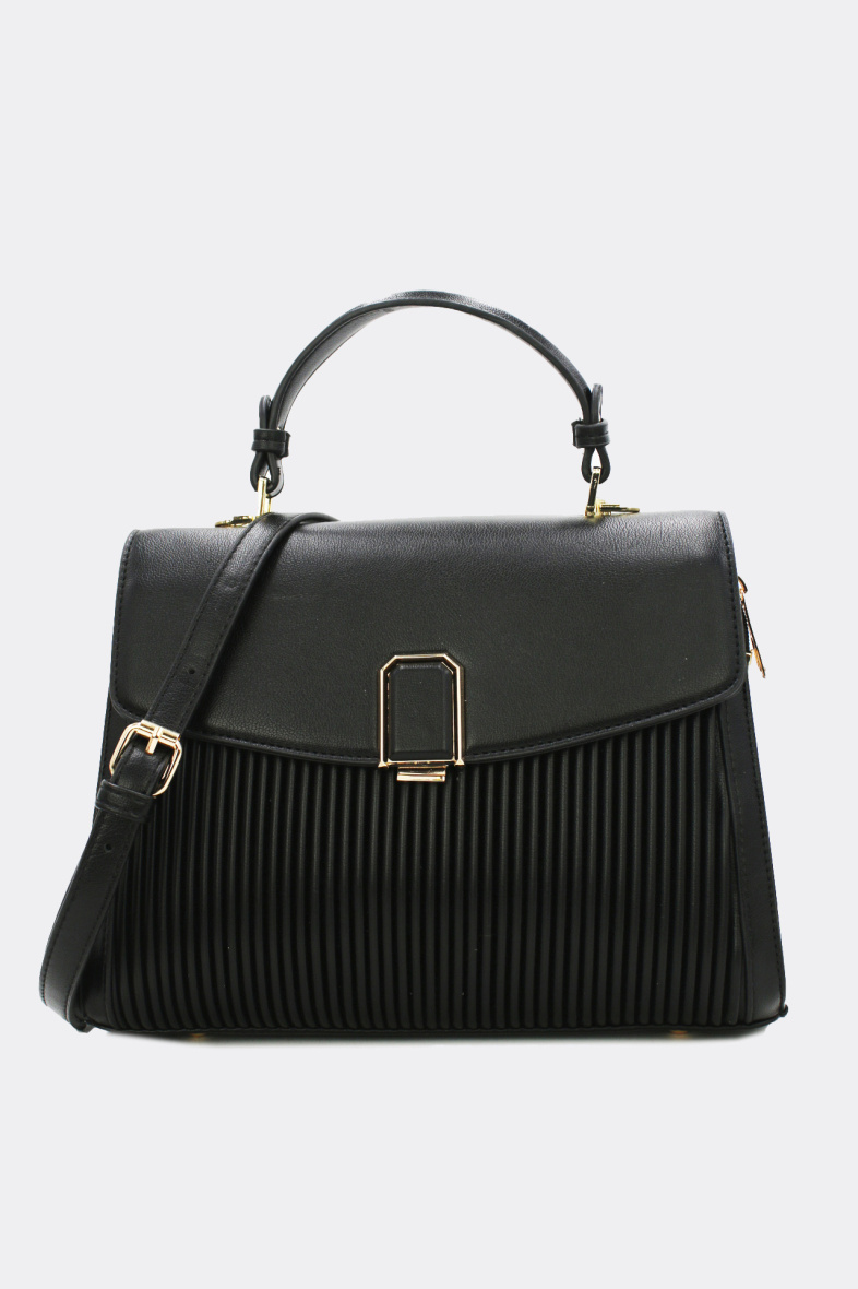 Grossiste Tom & Eva - Sac à Main Femme Plissé