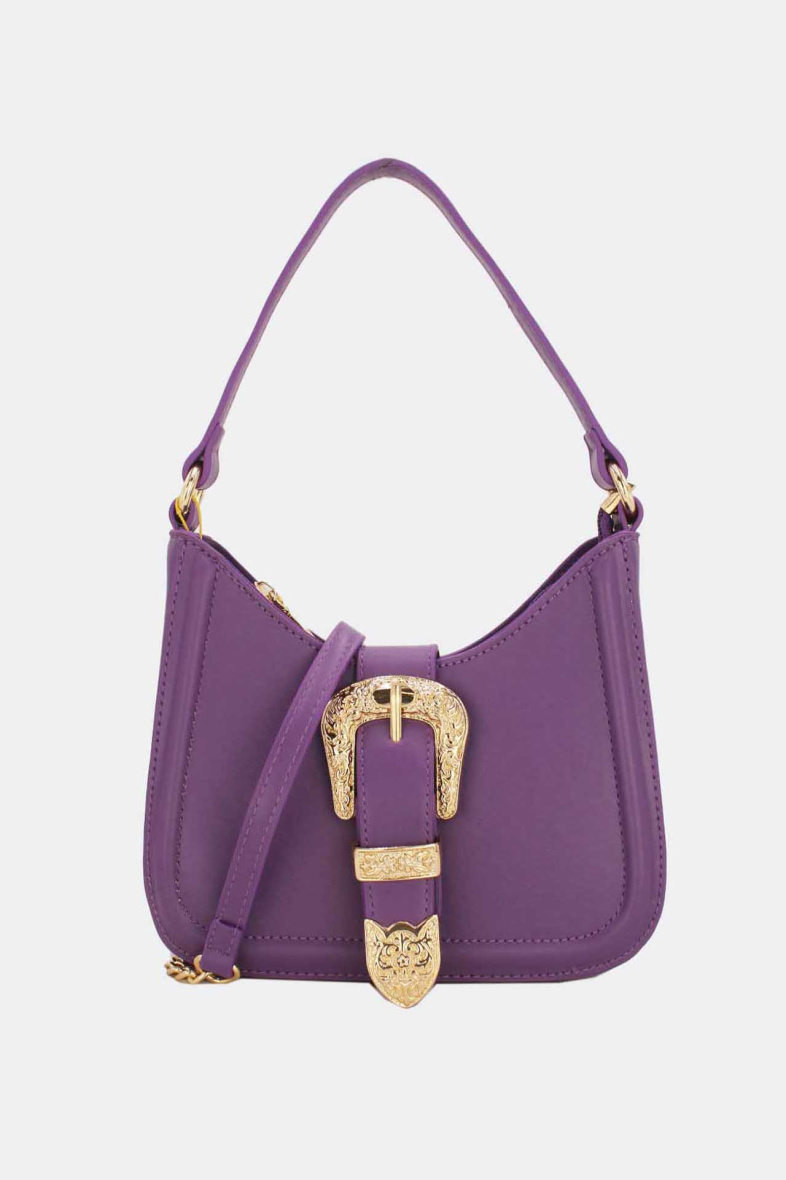 Grossista Tom & Eva - Mini Borsa a tracolla con fibbia barocca