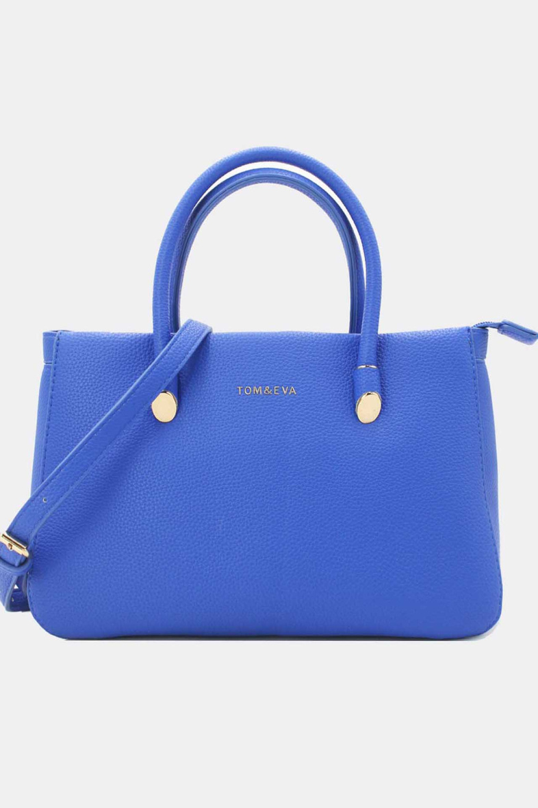 Mayorista Tom & Eva - Bolso de mano con efecto granulado