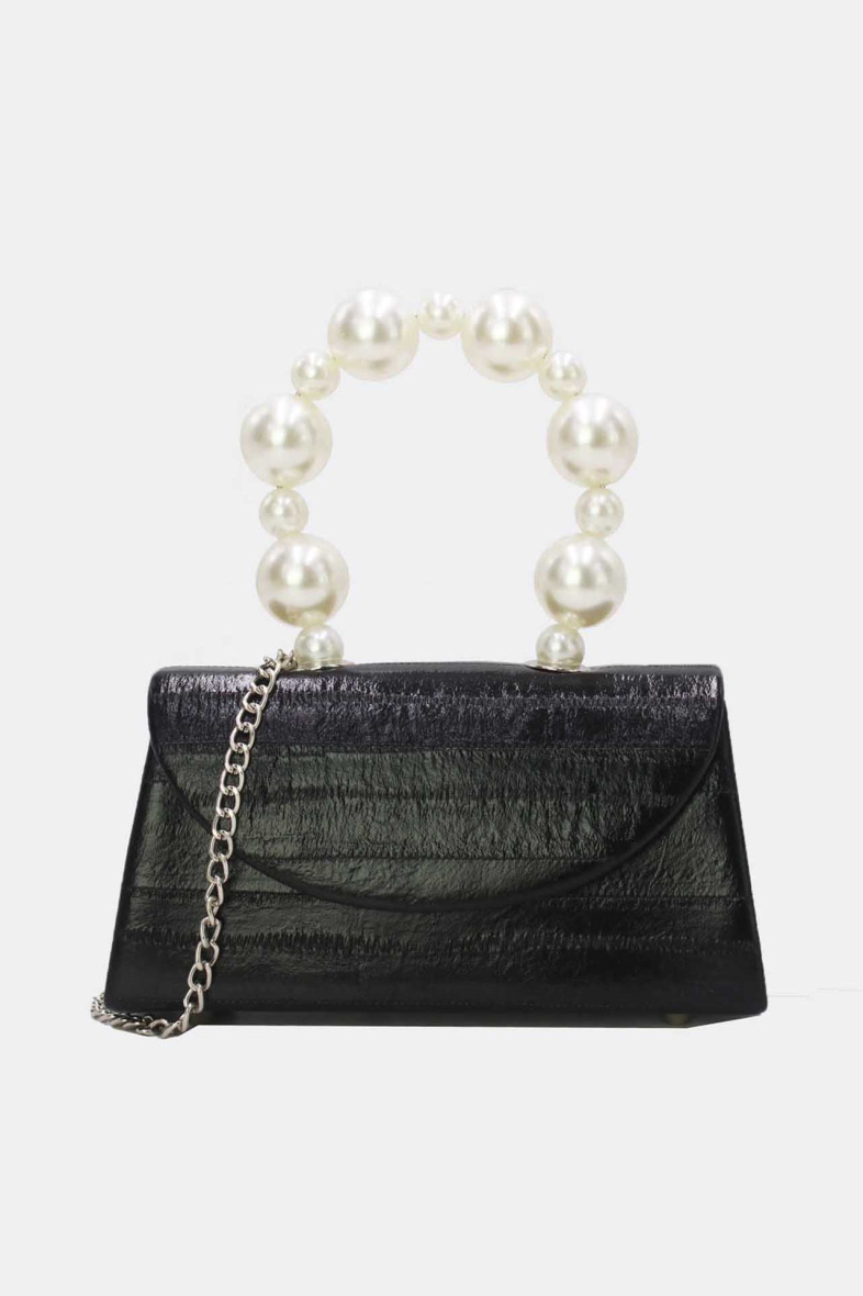 Mayorista Tom & Eva - Bolso Pequeño con Asa de Perlas