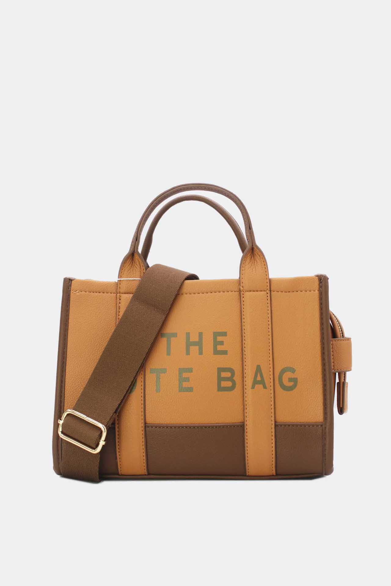 Grossista Tom & Eva - Borsa della spesa di medie dimensioni con effetto pelle martellata