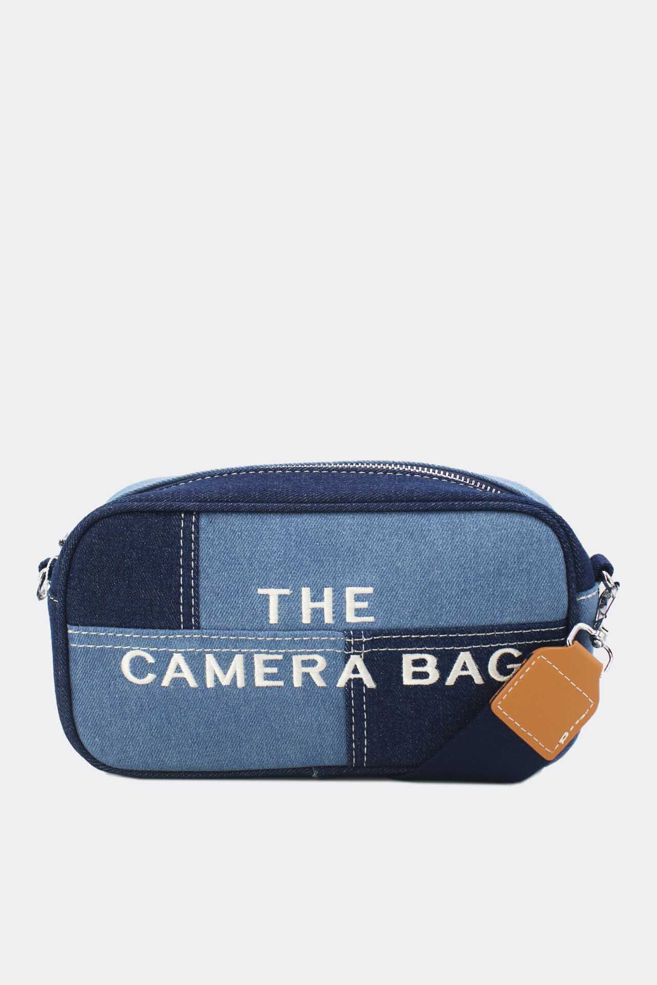 Grossiste Tom & Eva - Sac Besace Denim