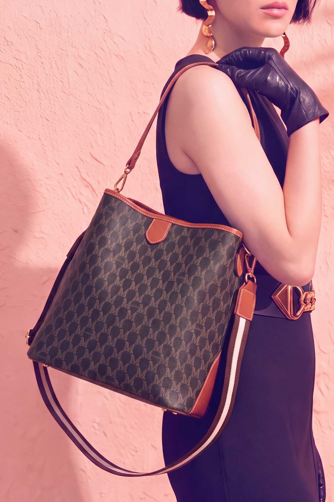 Grossiste Tom & Eva - Sac Hobo Avec Bandoulière Large