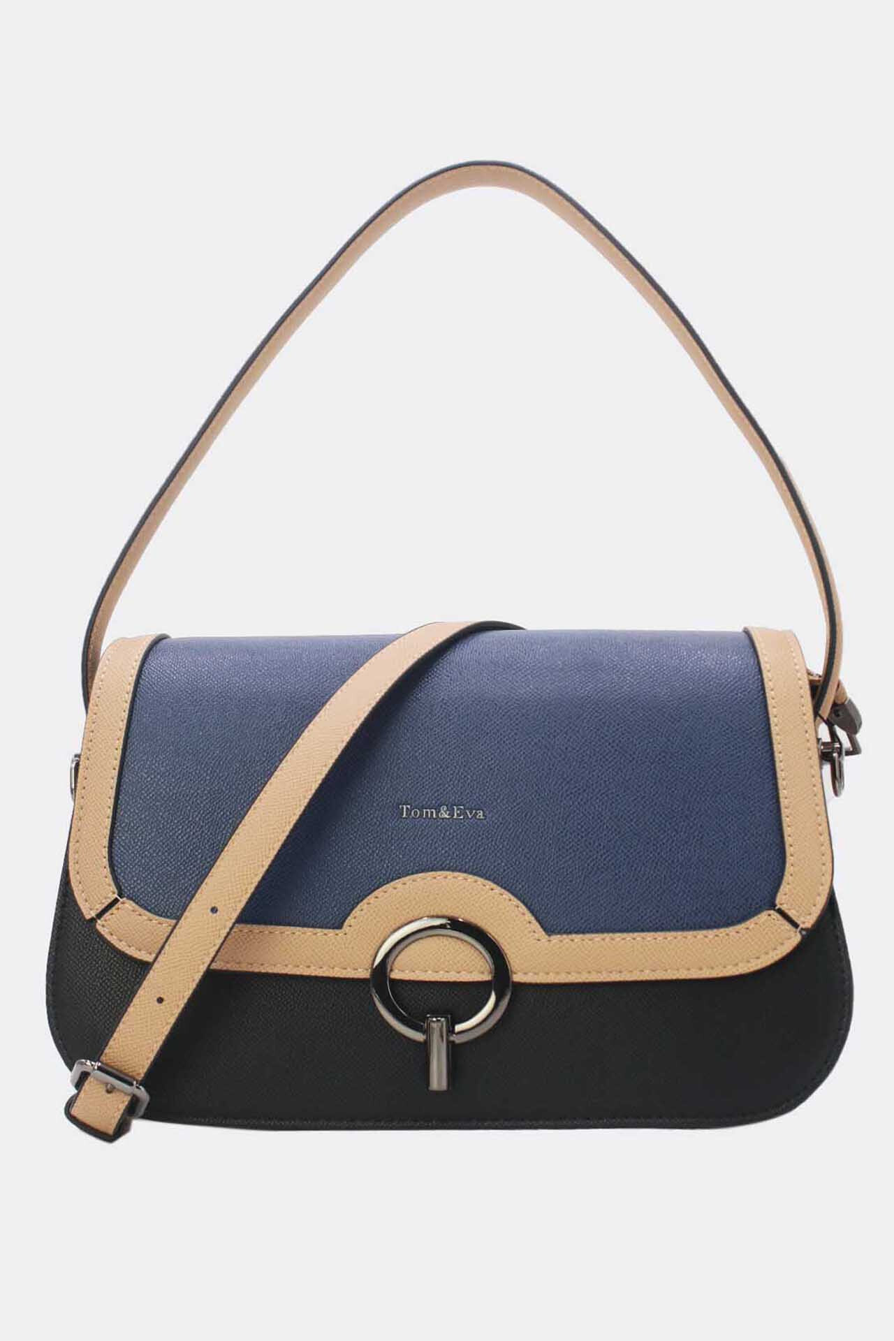 Grossiste Tom & Eva - Sac Porté Épaule Femme Style Vintage