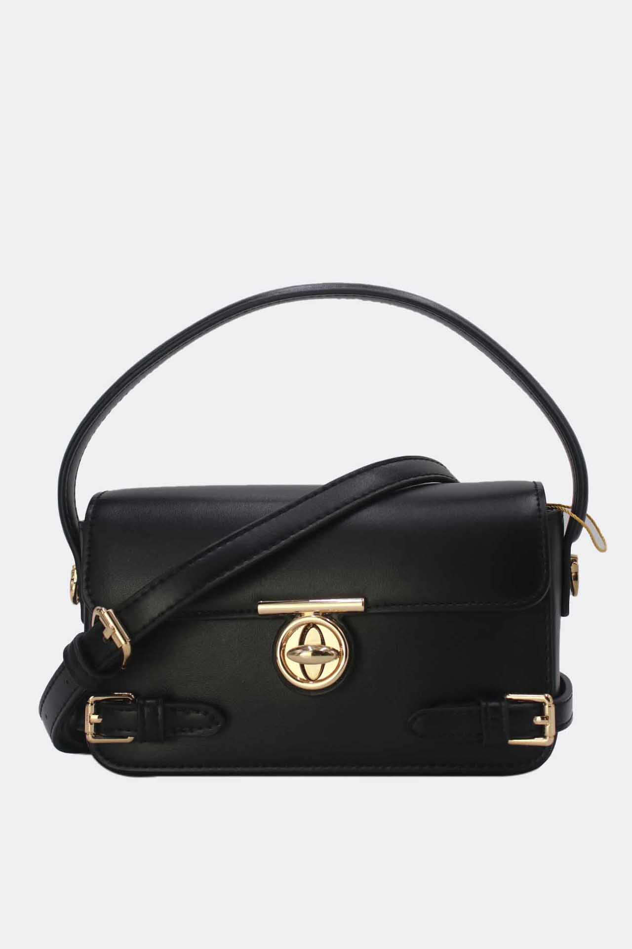 Grossiste Tom & Eva - Petit Sac à Main Rigide Urbain Femme